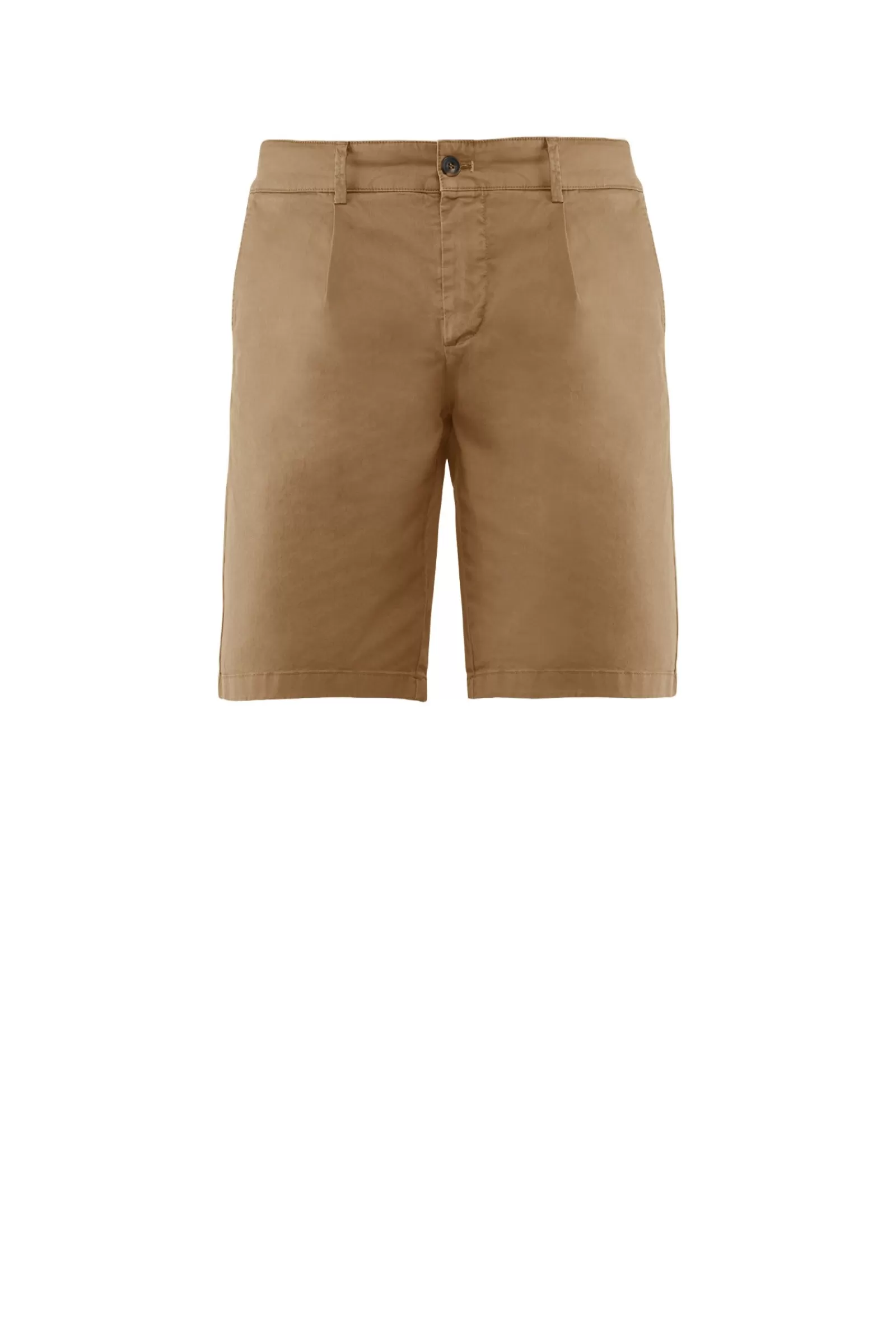 Uomo Bomboogie Bermuda & Shorts>Bermuda Chino Con Pinces