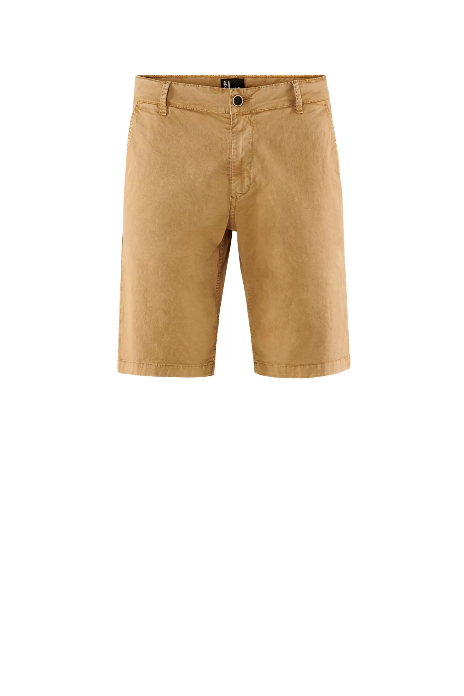 Uomo Bomboogie Bermuda & Shorts>Bermuda Chino In Gabardina Di Cotone