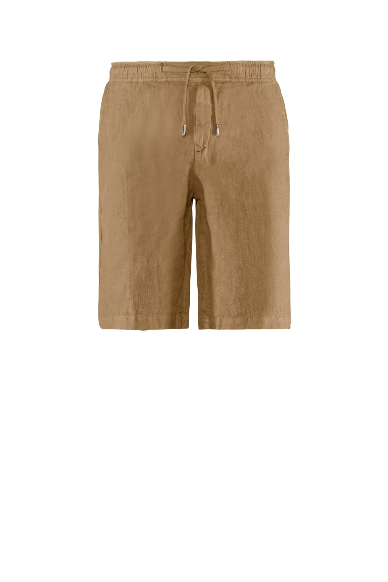 Uomo Bomboogie Bermuda & Shorts>Bermuda Chino In Lino Comfy Fit