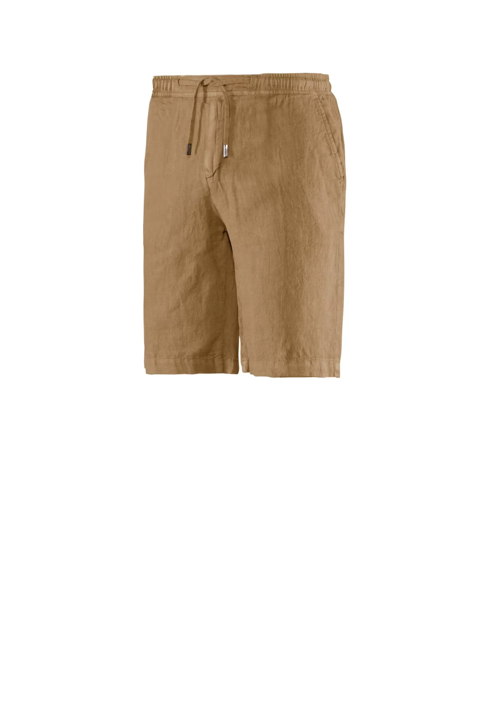 Uomo Bomboogie Bermuda & Shorts>Bermuda Chino In Lino Comfy Fit