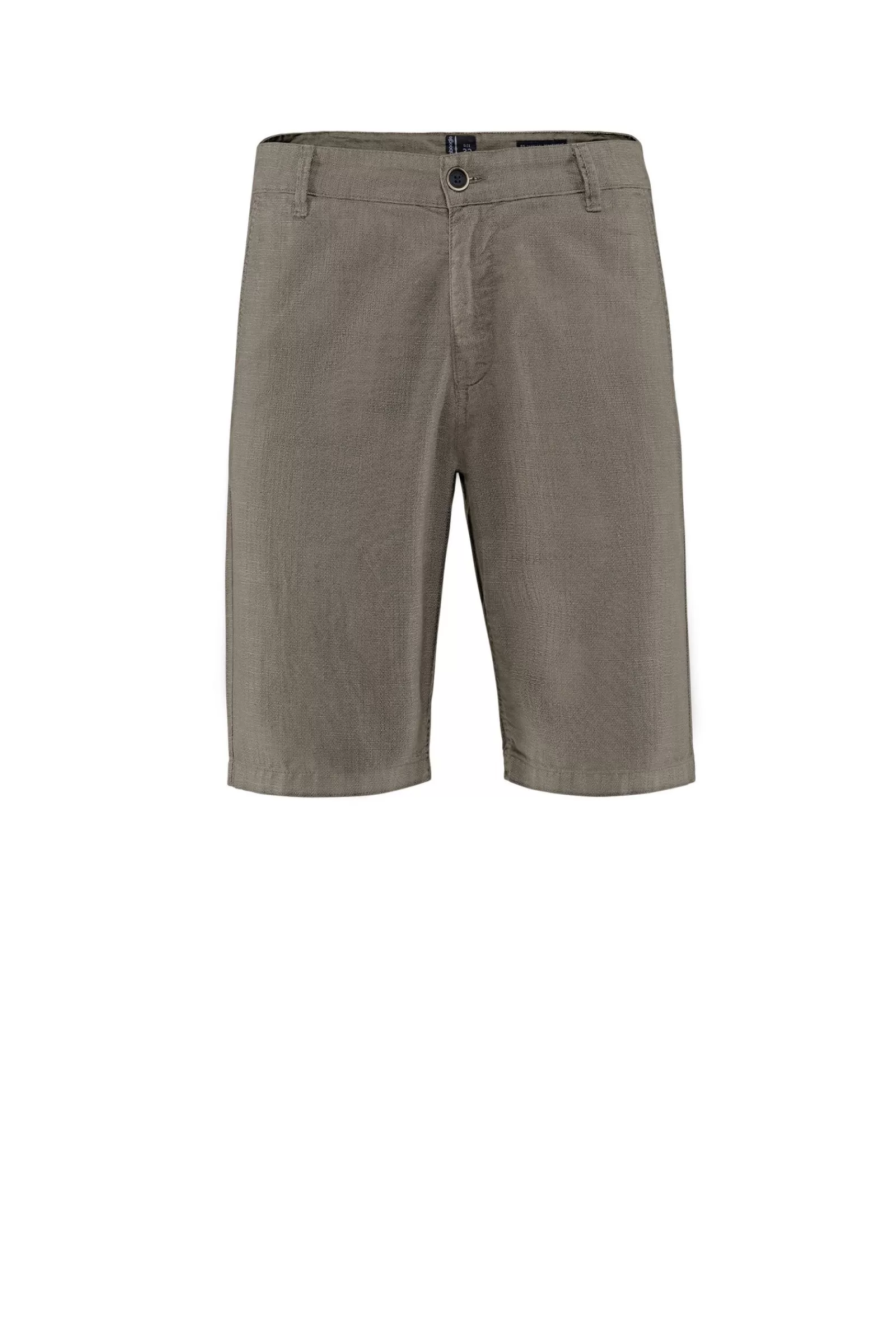 Uomo Bomboogie Bermuda & Shorts>Bermuda Chino In Tela Misto Cotone