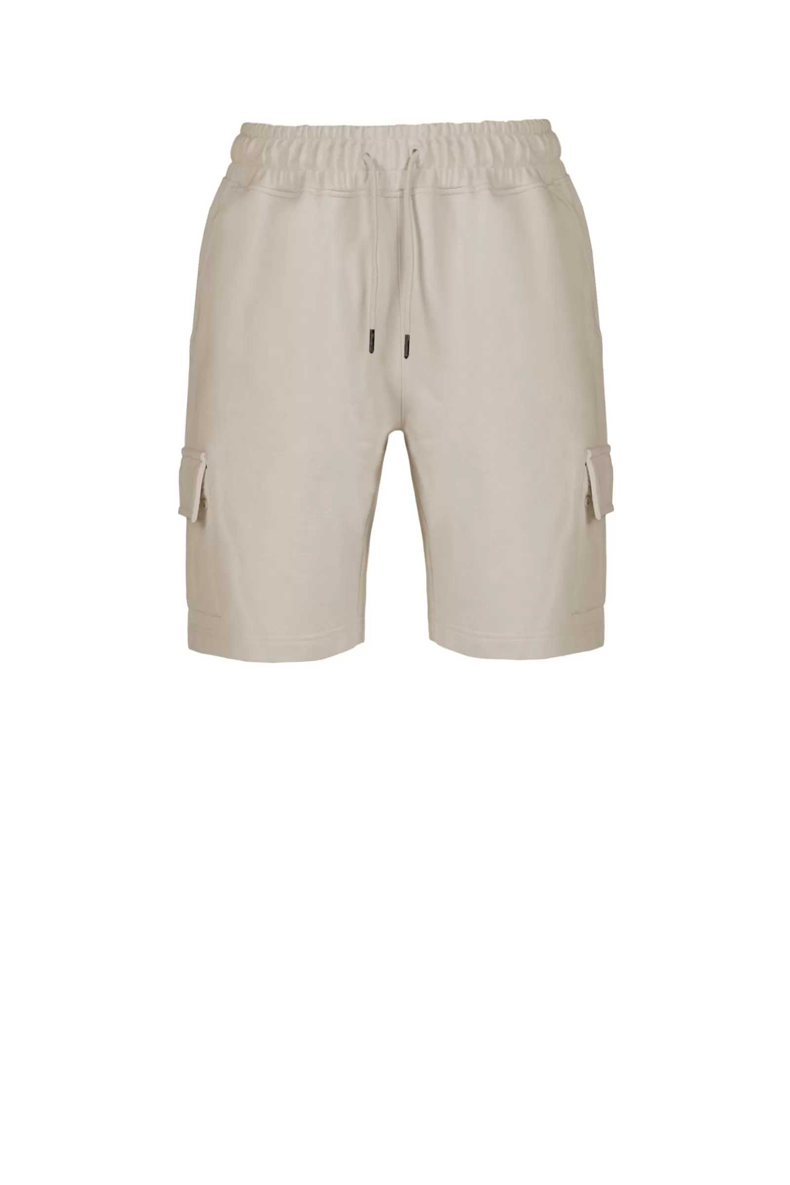 Uomo Bomboogie Bermuda & Shorts>Bermuda Con Tasche In Felpa In Cotone Organico