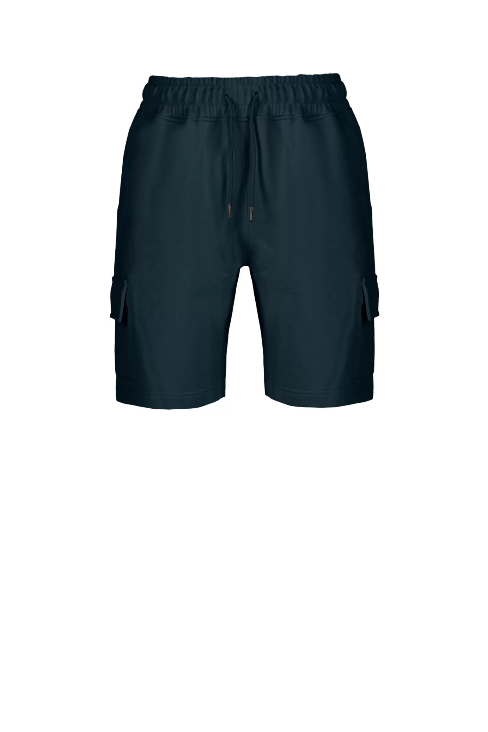 Uomo Bomboogie Bermuda & Shorts>Bermuda Con Tasche In Felpa In Cotone Organico