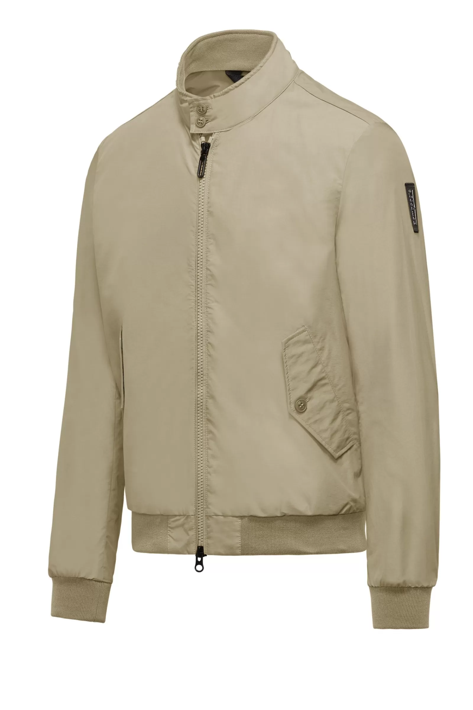 Uomo Bomboogie Bomber>Bomber Sfoderato Con Collo Alto