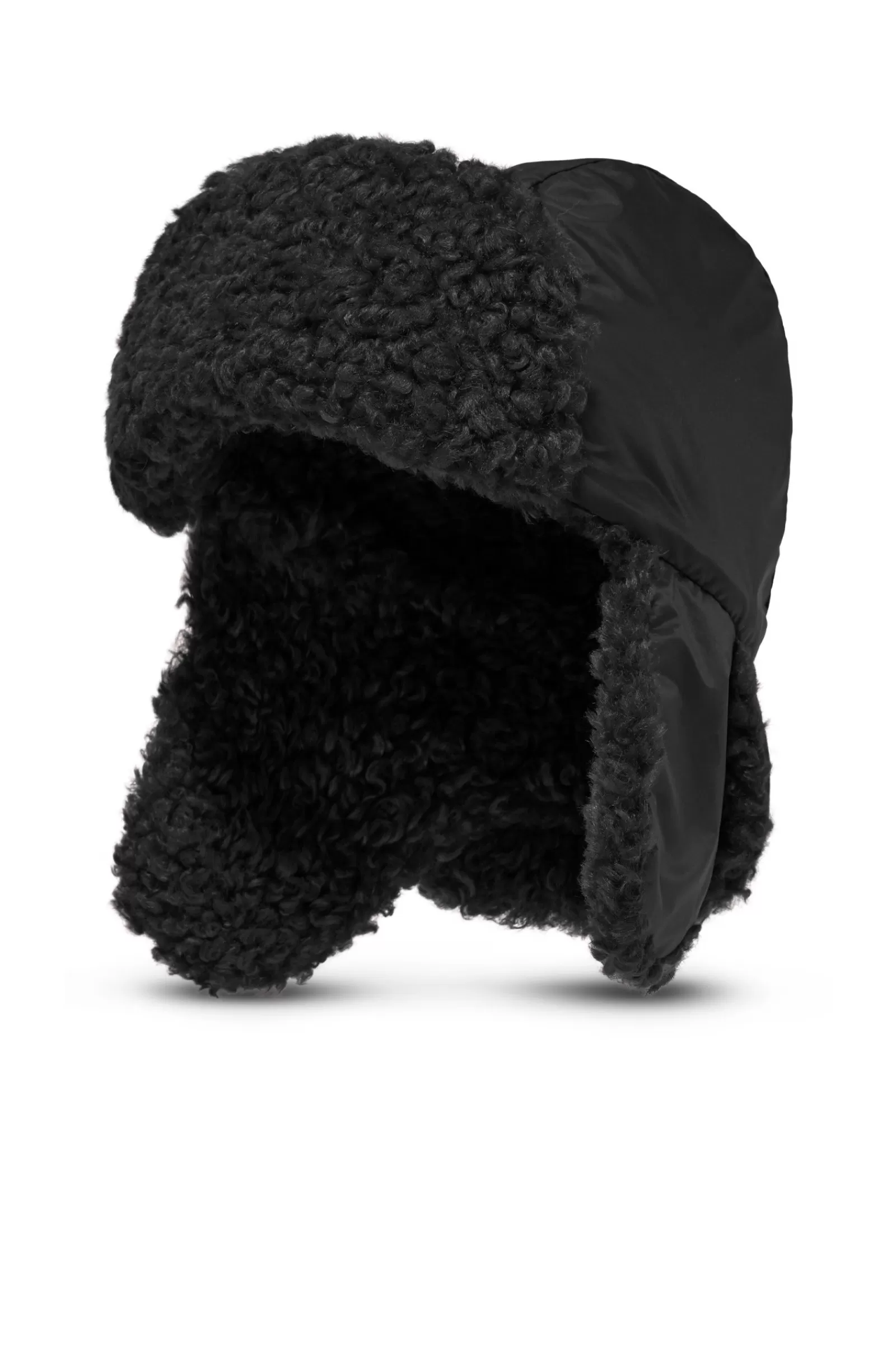 Donna Bomboogie Berretti & Sciarpe>Cappello Aviatore Con Ecopelliccia Effettto Teddy