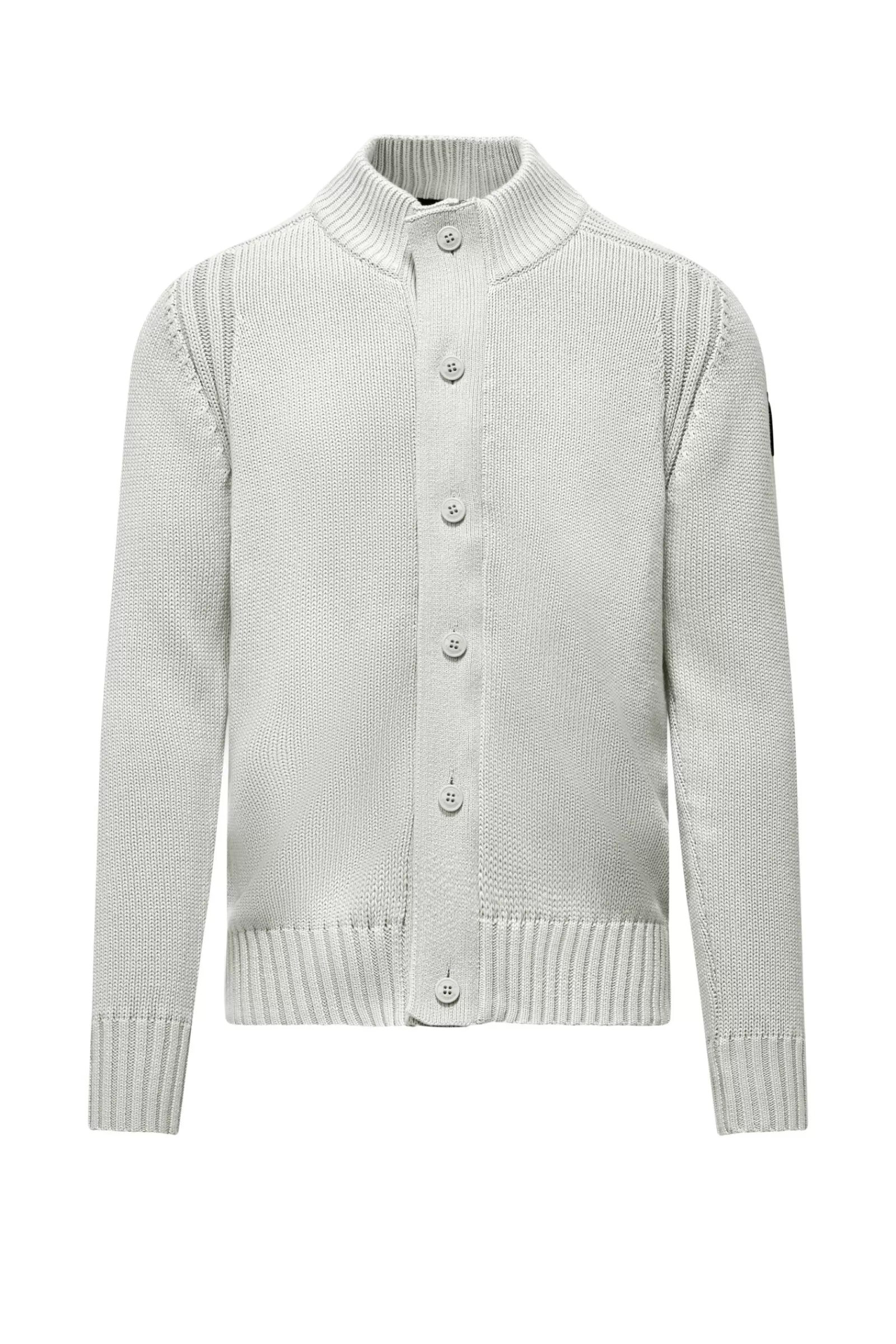 Uomo Bomboogie Maglioni & Pullover>Cardigan Collo Alto