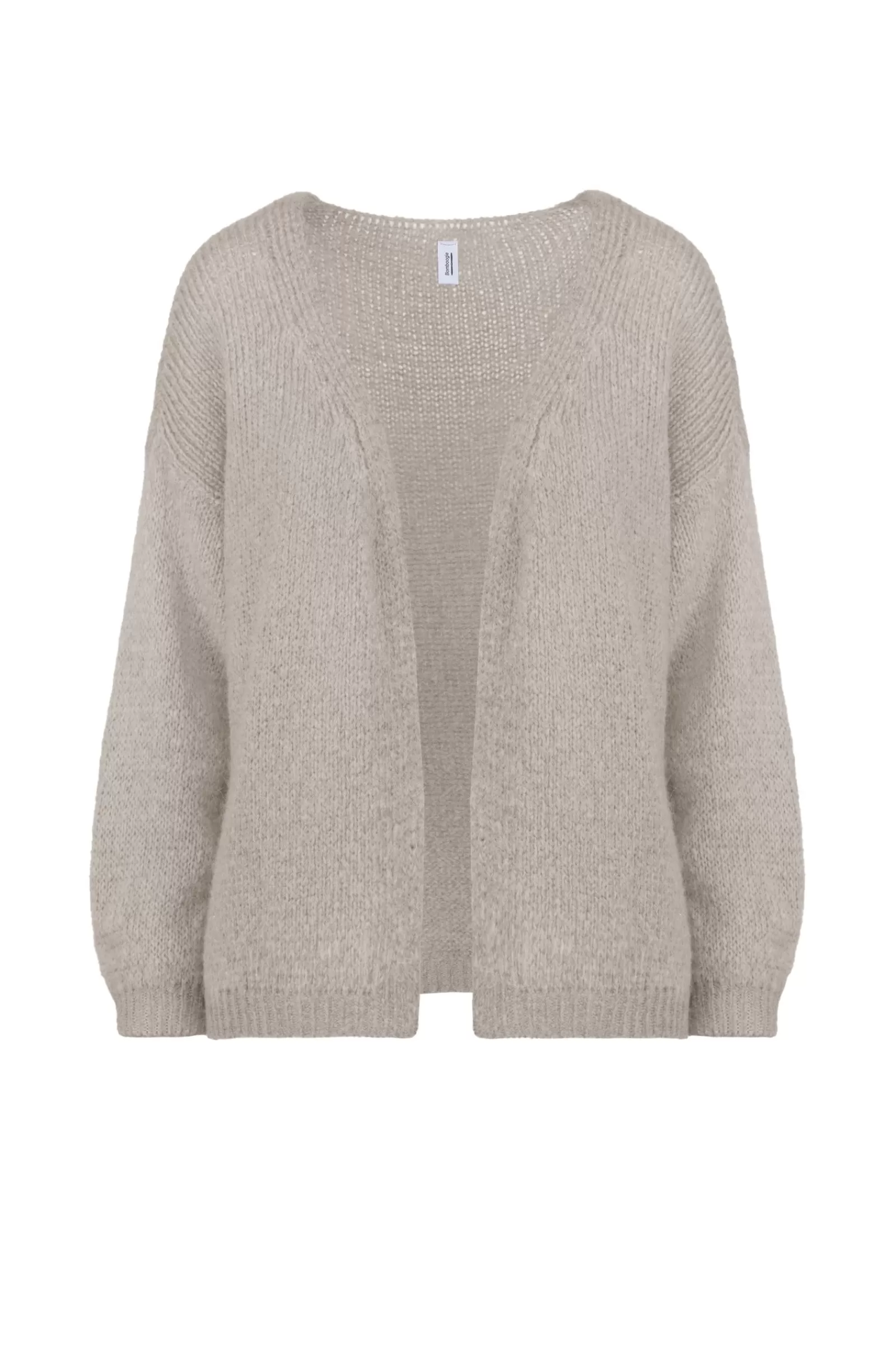 Donna Bomboogie Maglioni & Pullover>Cardigan In Misto Mohair