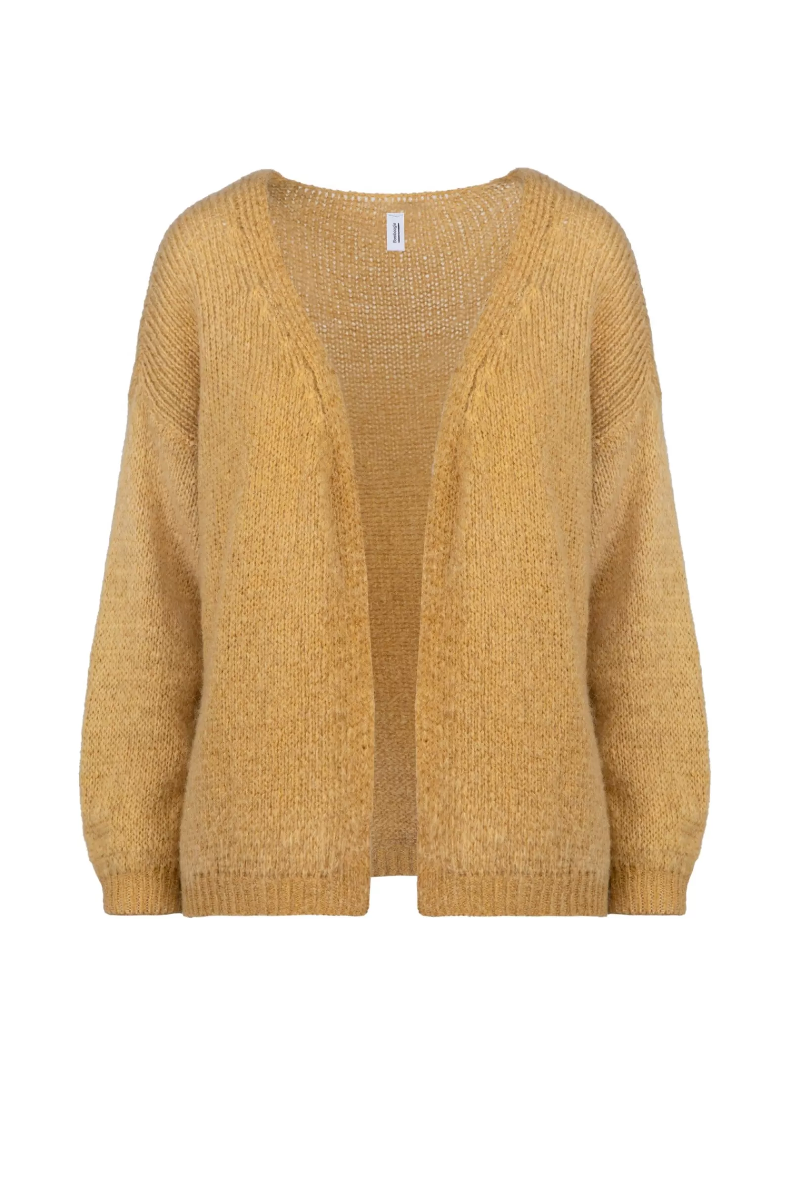 Donna Bomboogie Maglioni & Pullover>Cardigan In Misto Mohair