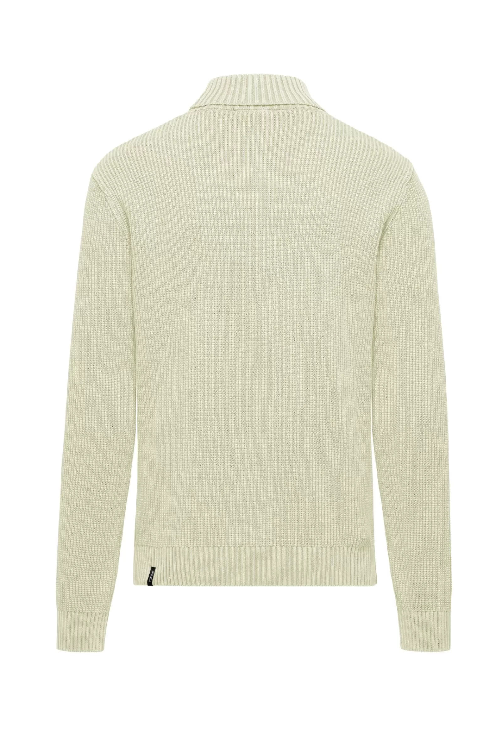 Uomo Bomboogie Maglioni & Pullover>Dolcevita A Coste In Cotone