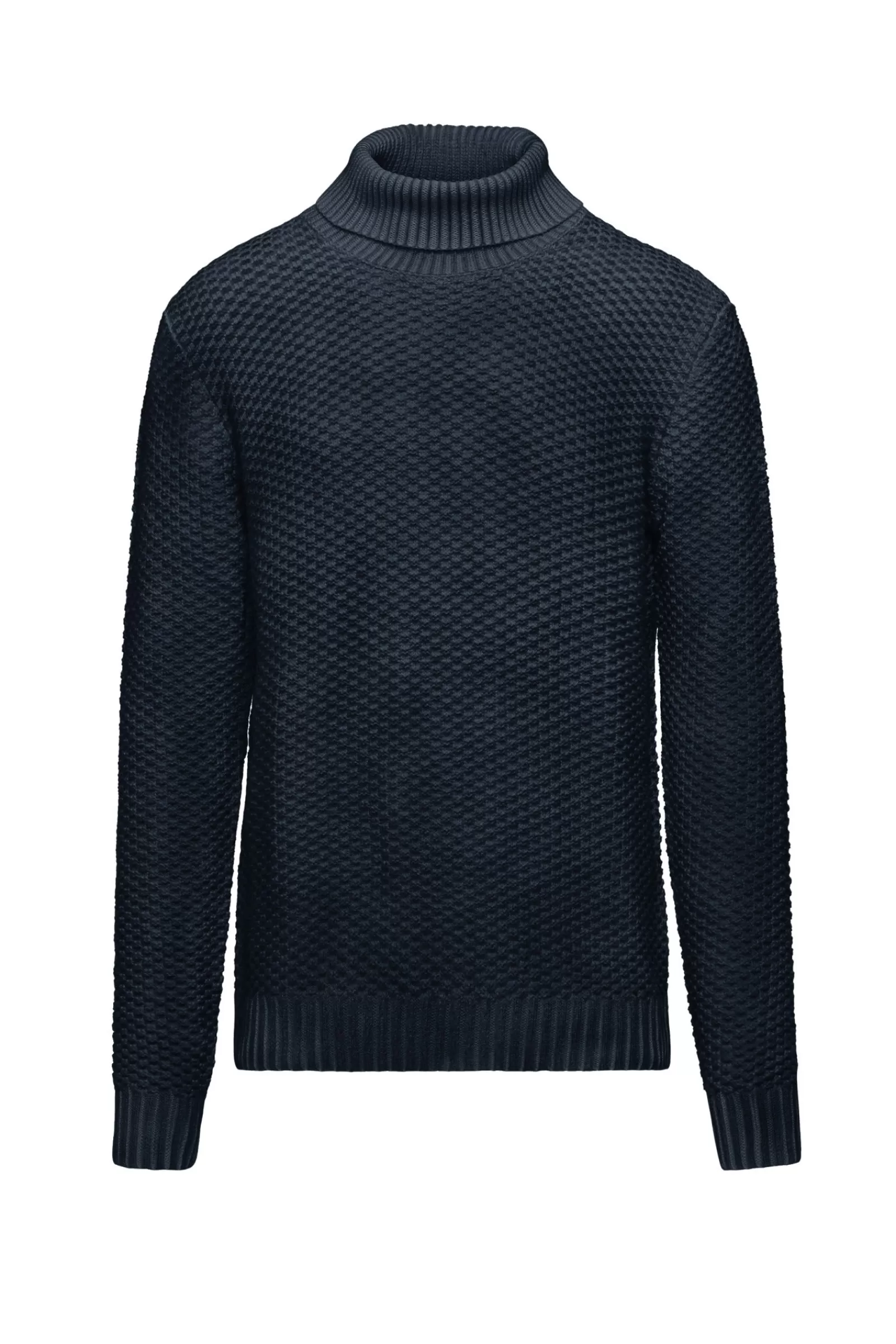 Uomo Bomboogie Maglioni & Pullover>Dolcevita In Misto Cotone E Lana