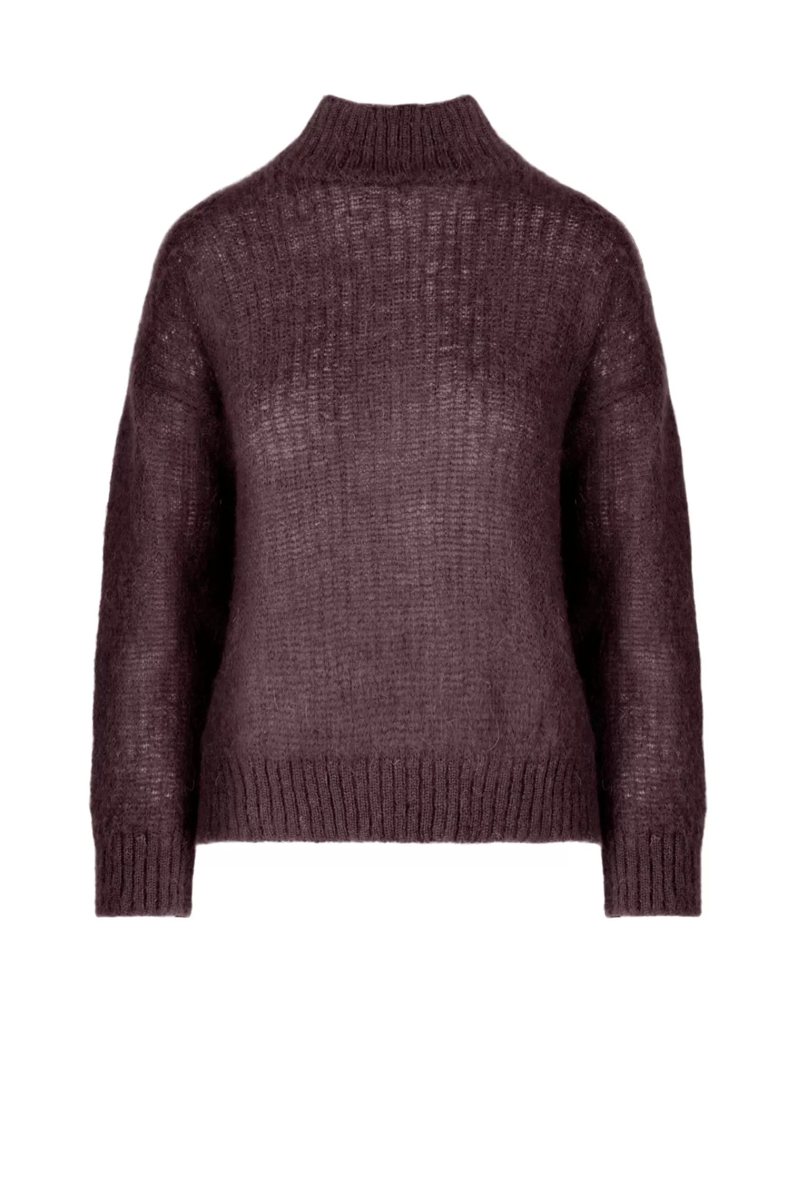 Donna Bomboogie Maglioni & Pullover>Dolcevita In Misto Mohair