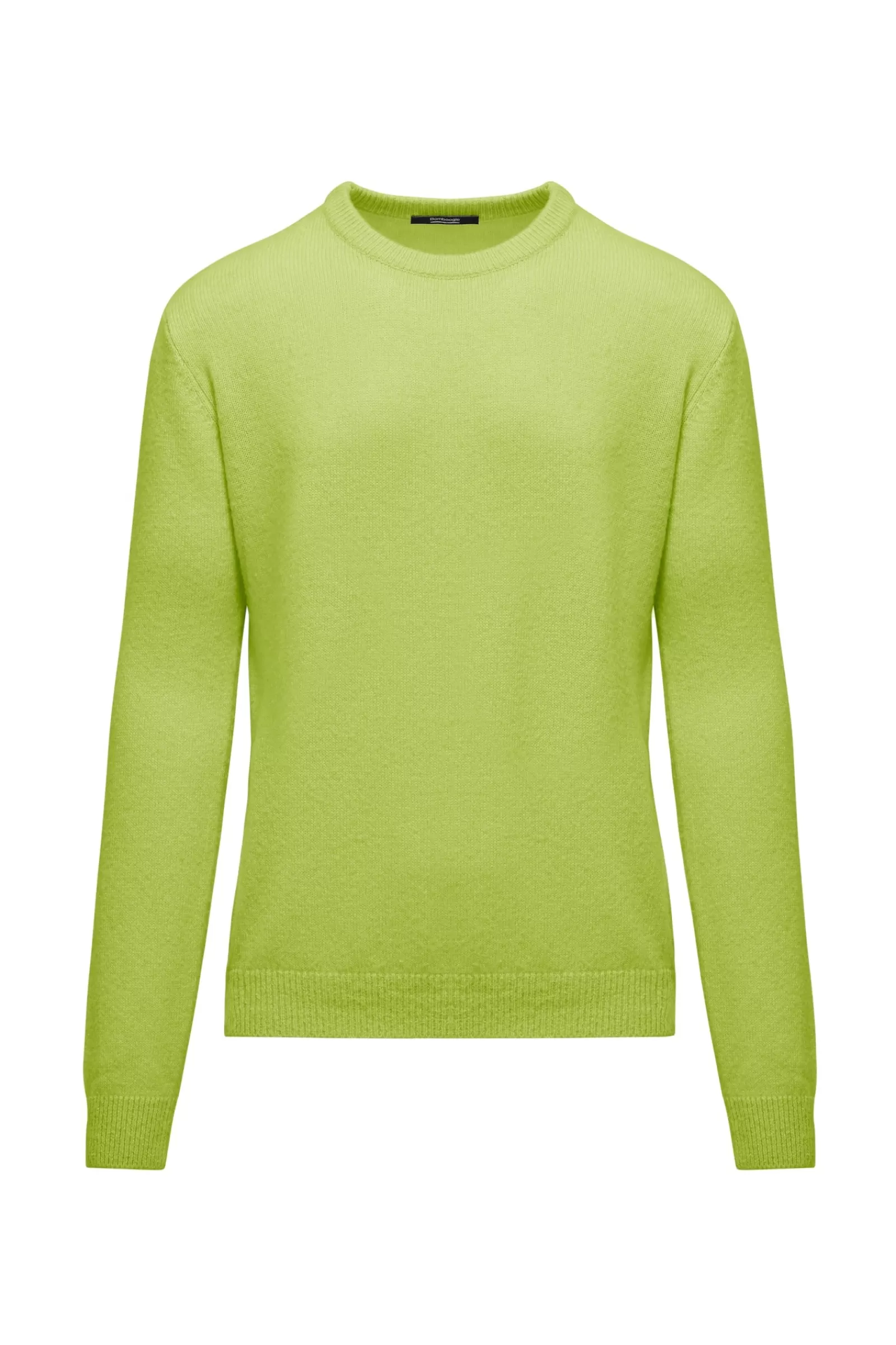 Uomo Bomboogie Maglioni & Pullover>Girocollo Basic Misto Lana