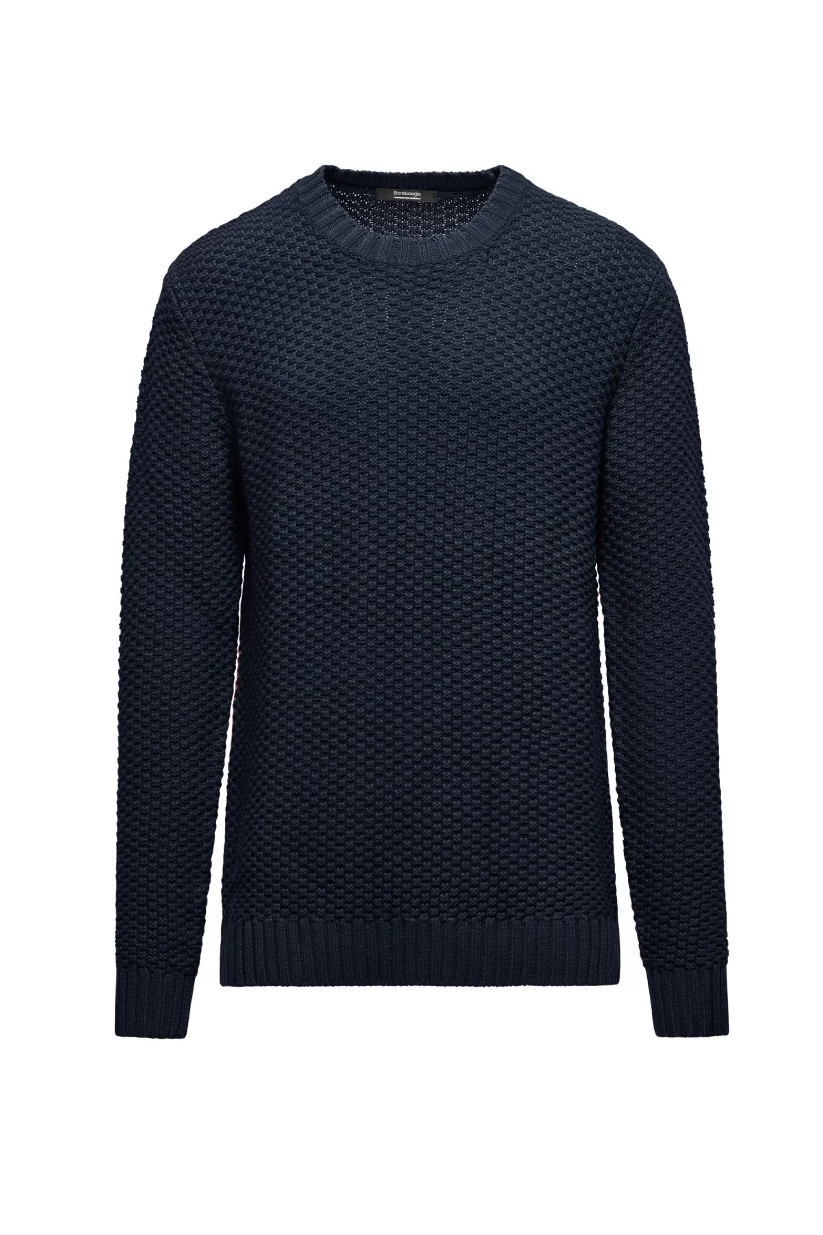 Uomo Bomboogie Maglioni & Pullover>Girocollo In Misto Cotone E Lana