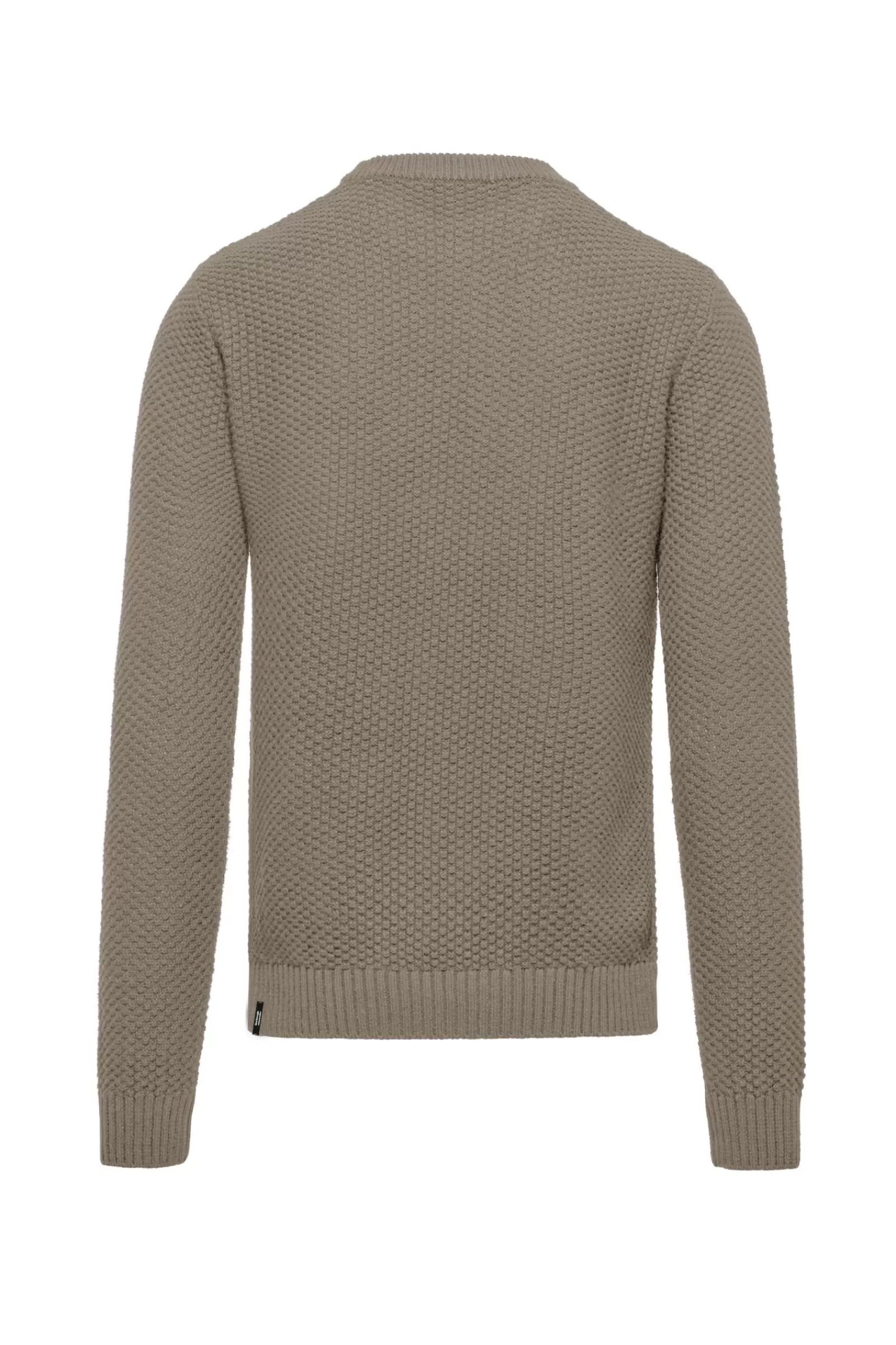 Uomo Bomboogie Maglioni & Pullover>Girocollo In Tricot Di Cotone E Lana