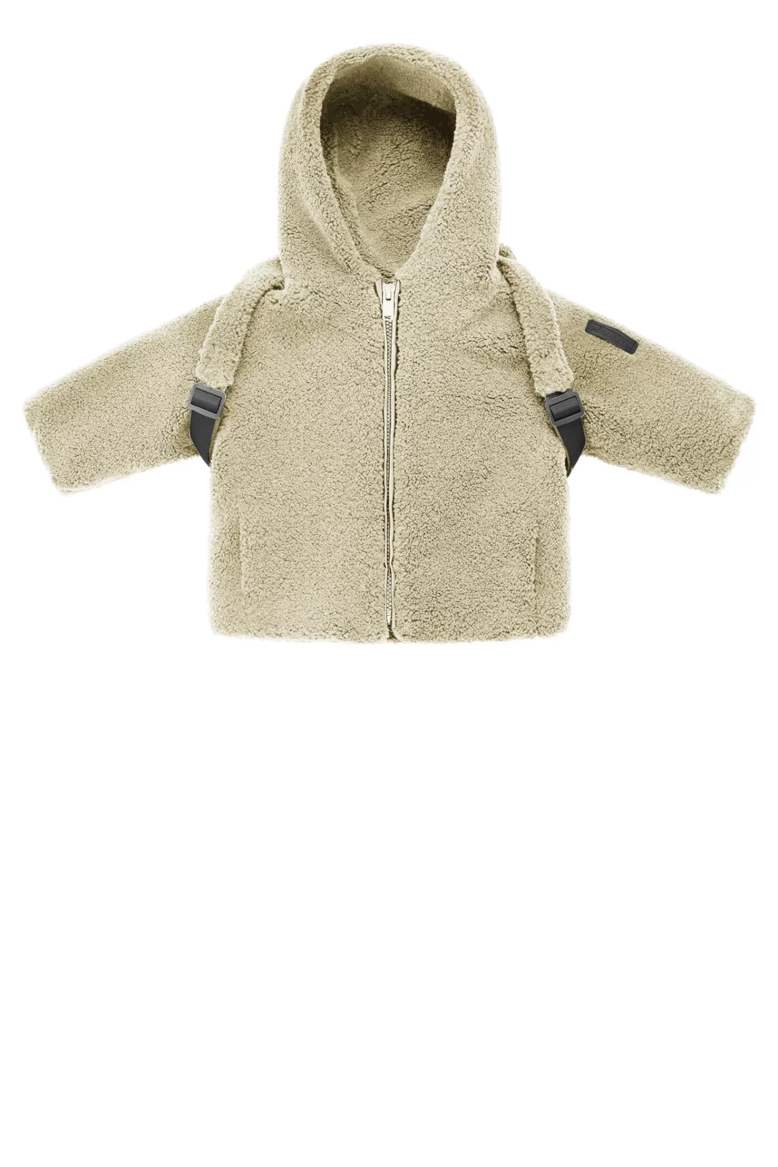 Bambino Bomboogie Baby>Giubbotto Baby In Sherpa Con Orsetto