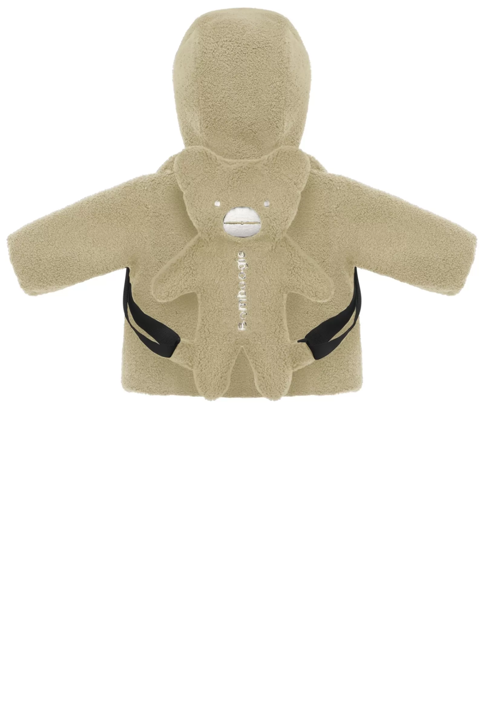 Bambino Bomboogie Baby>Giubbotto Baby In Sherpa Con Orsetto