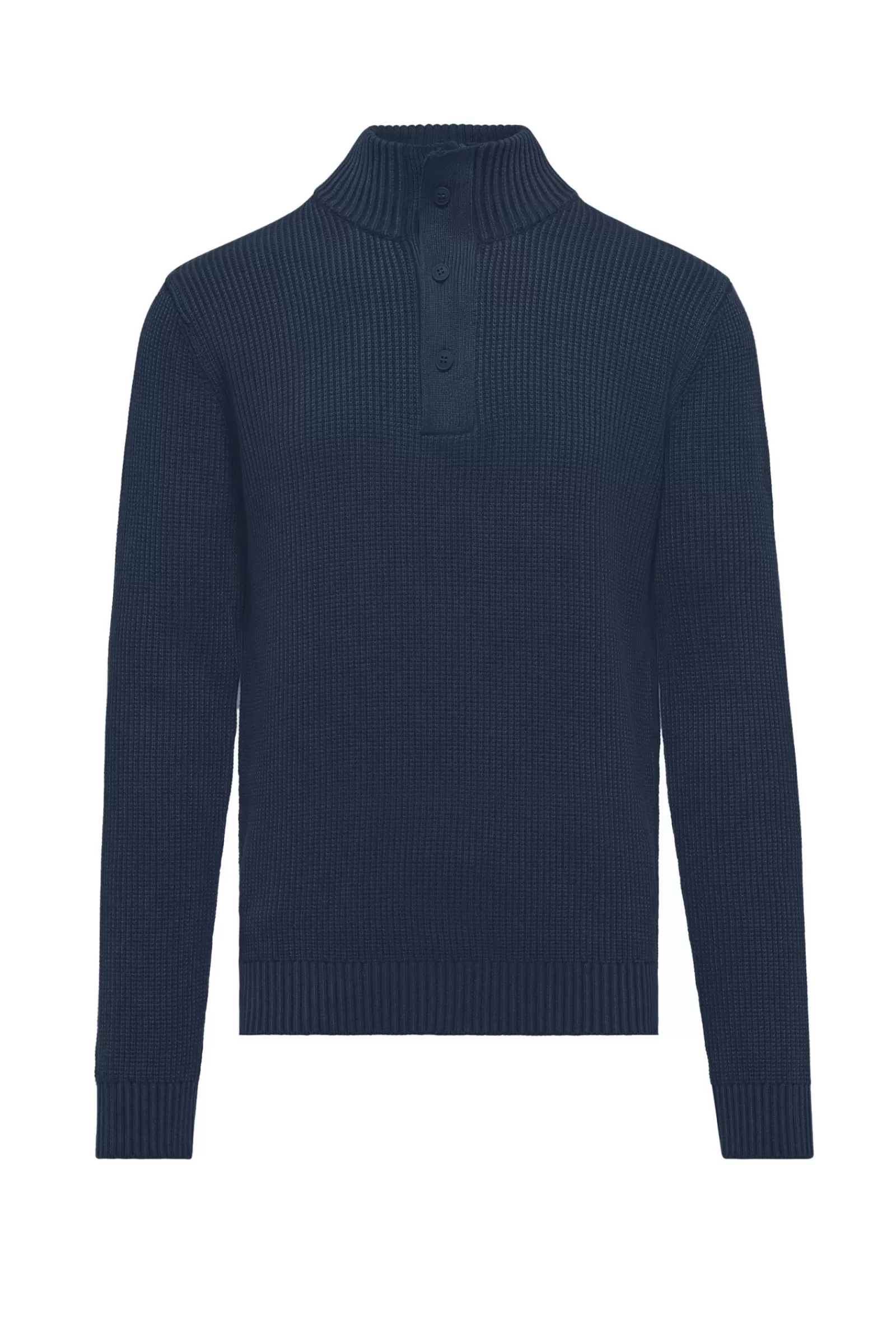 Uomo Bomboogie Maglioni & Pullover>Lupetto A Coste In Cotone