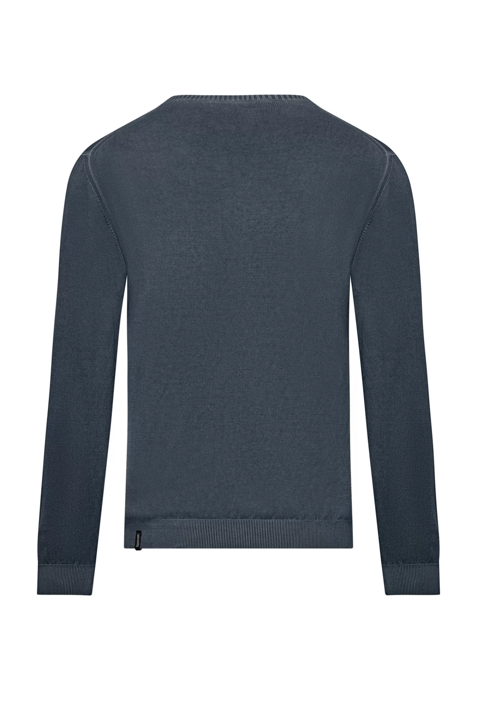 Uomo Bomboogie Maglie & Felpe>Maglia Con Taschino In Cotone