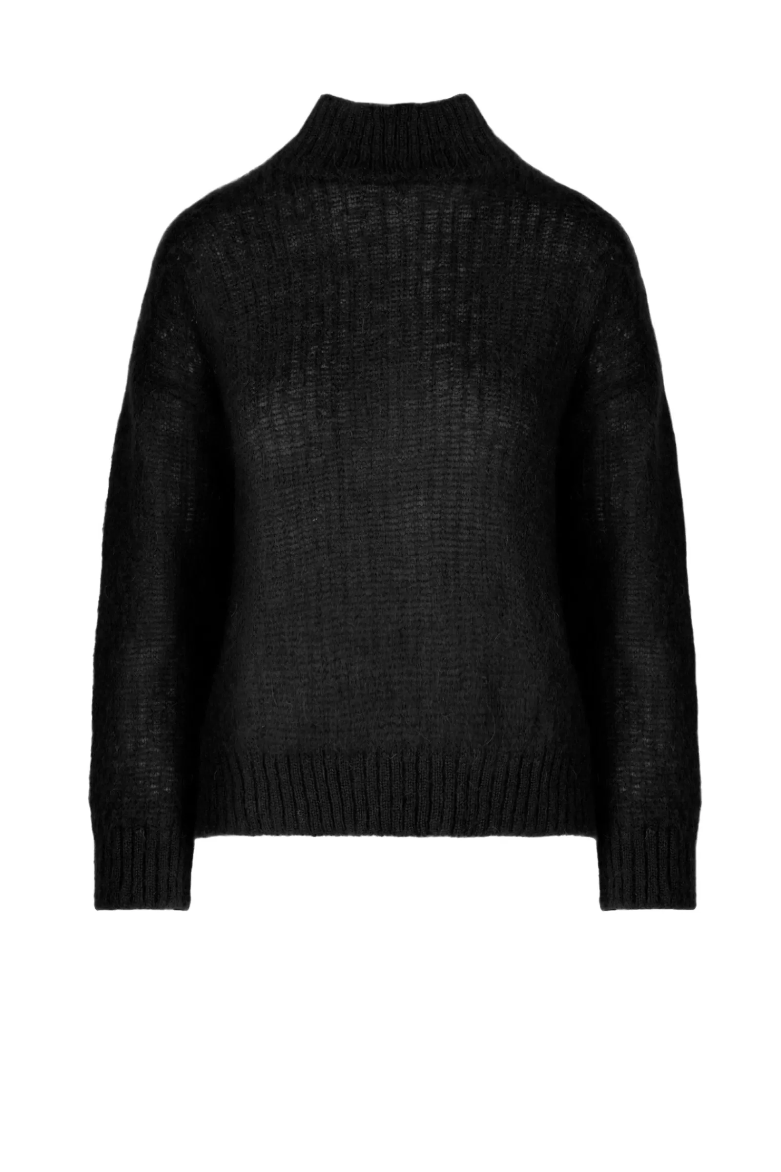 Donna Bomboogie Maglioni & Pullover>Maglia Tricot Misto Mohair