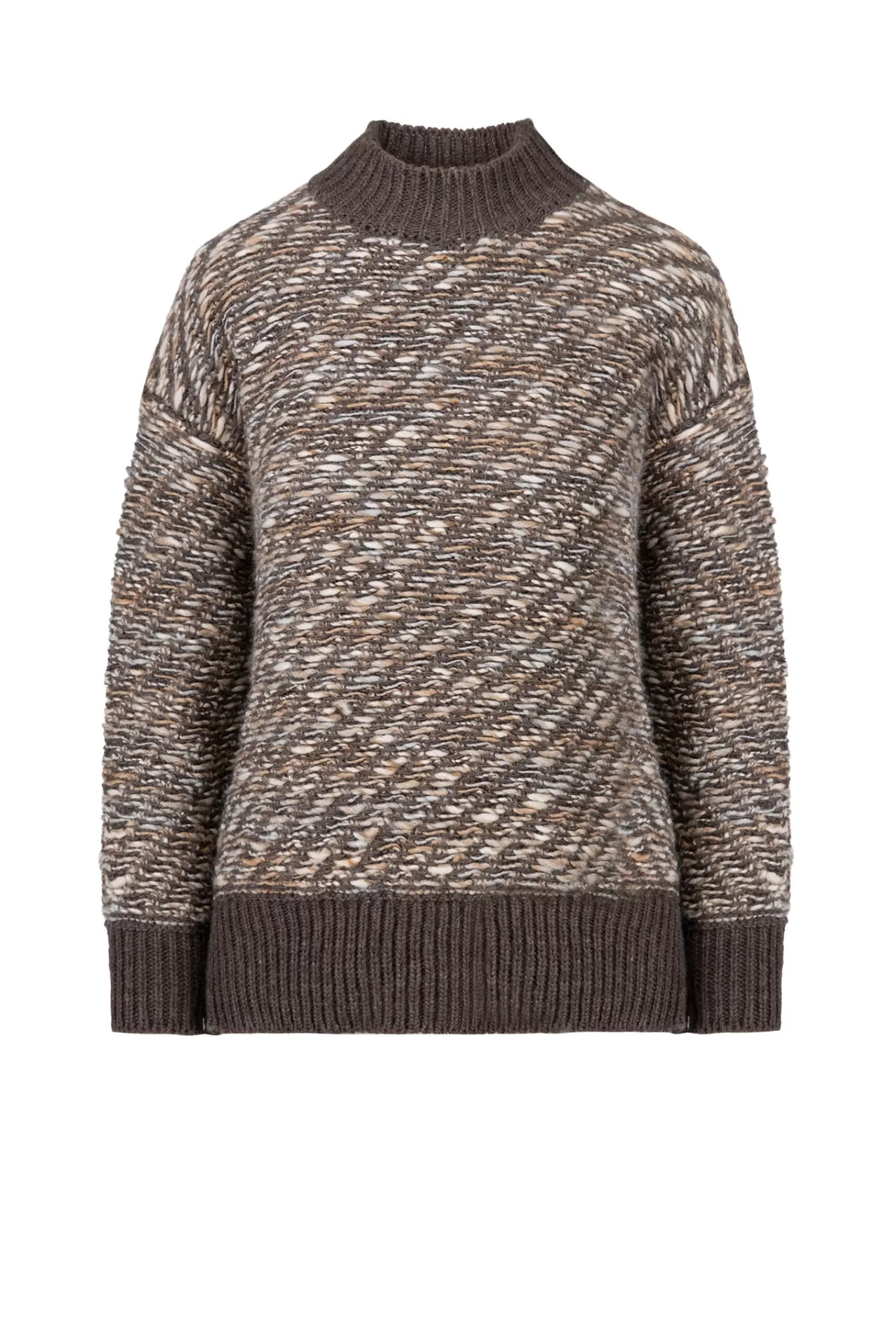 Donna Bomboogie Maglioni & Pullover>Maglione A Collo Alto