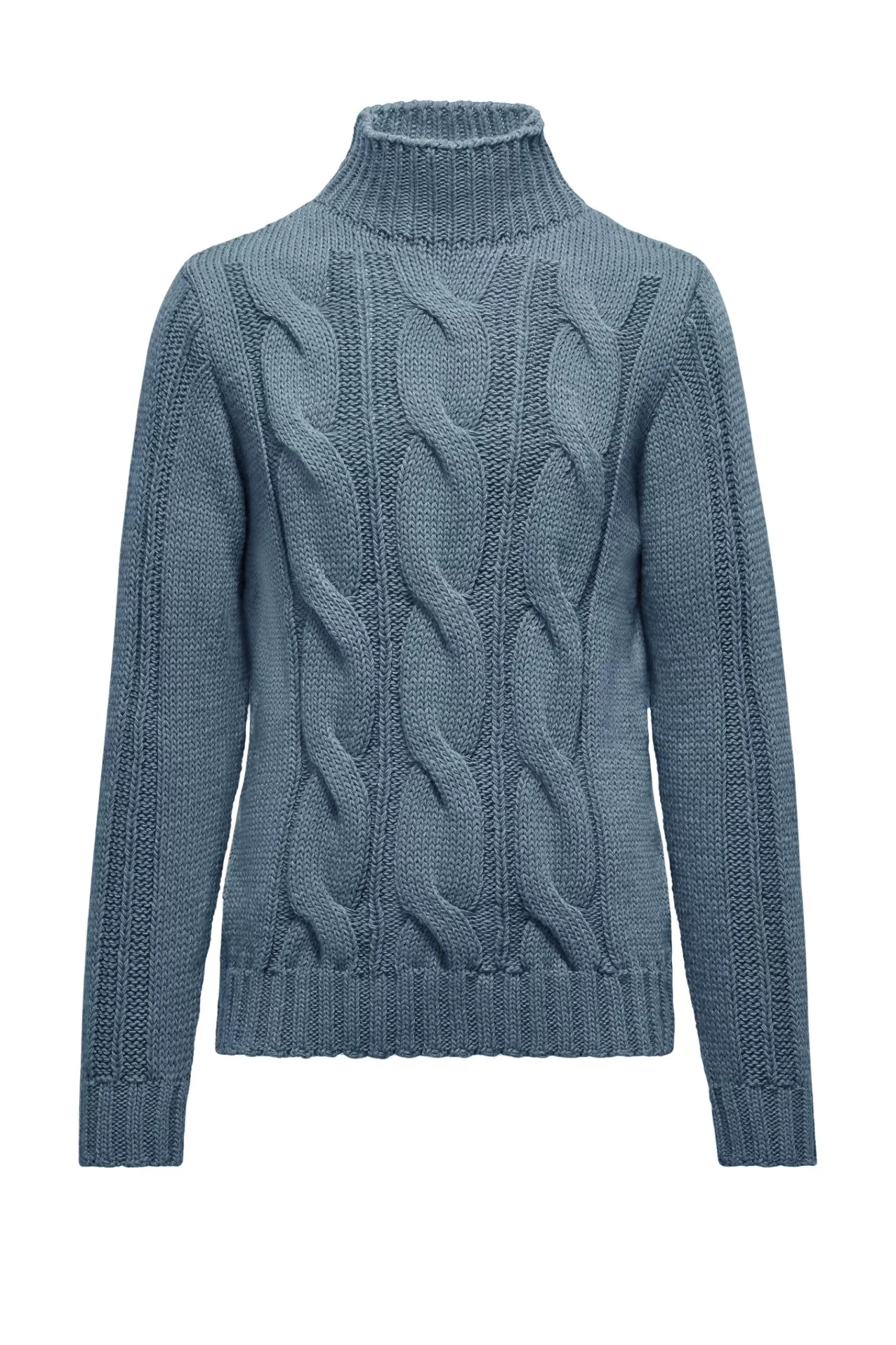 Uomo Bomboogie Maglioni & Pullover>Maglione A Mezzo Collo In Tricot Di Lana