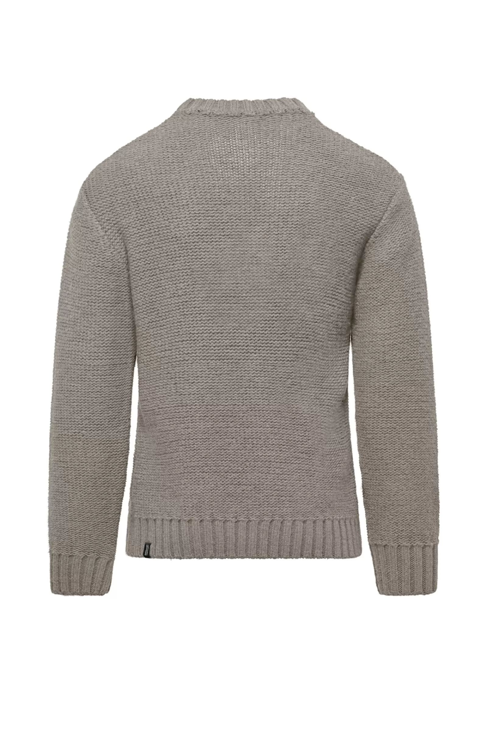 Uomo Bomboogie Maglioni & Pullover>Maglione Girocollo A Trecce