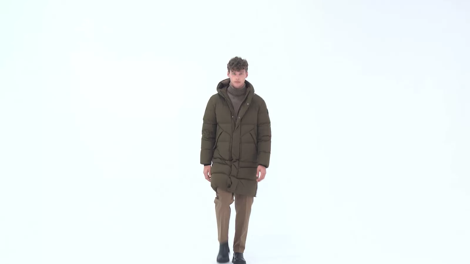 Uomo Bomboogie Parka>Monaco Parka - Parka Lungo Puffy