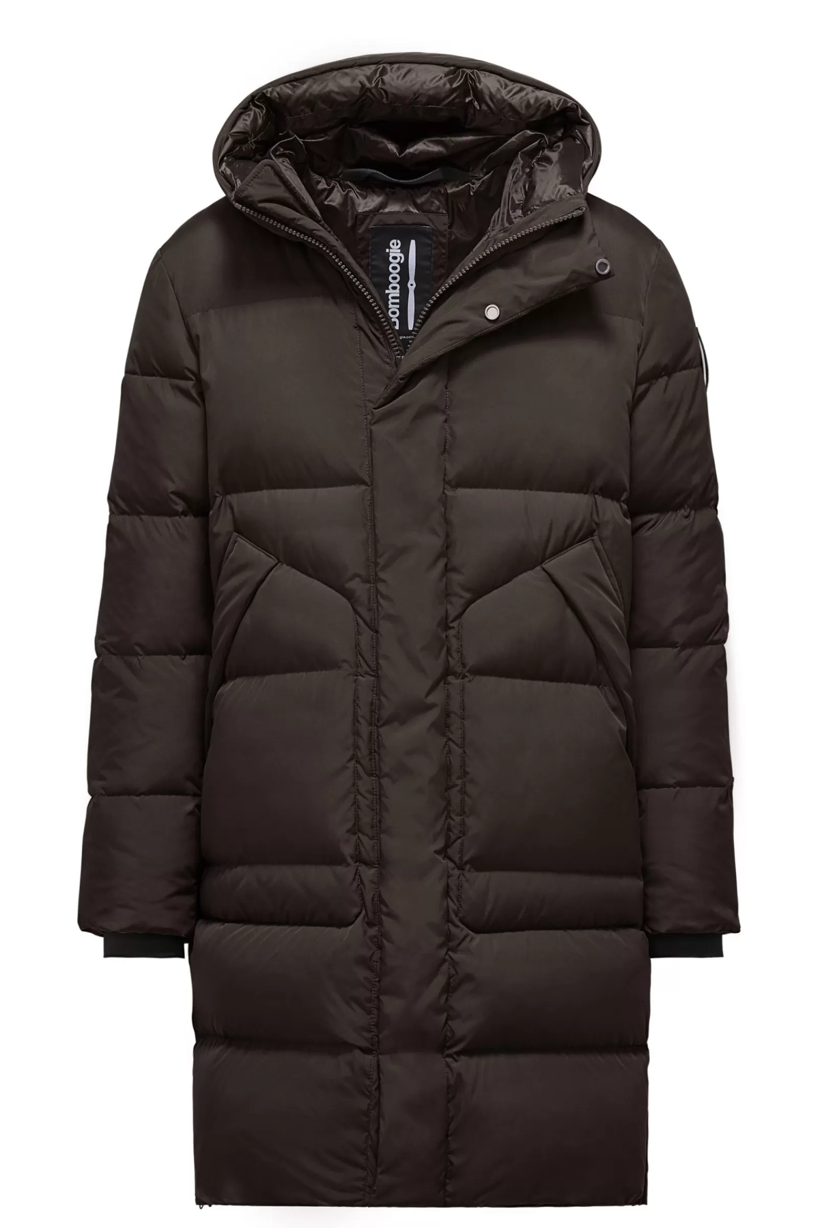 Uomo Bomboogie Parka>Monaco Parka - Parka Lungo Puffy