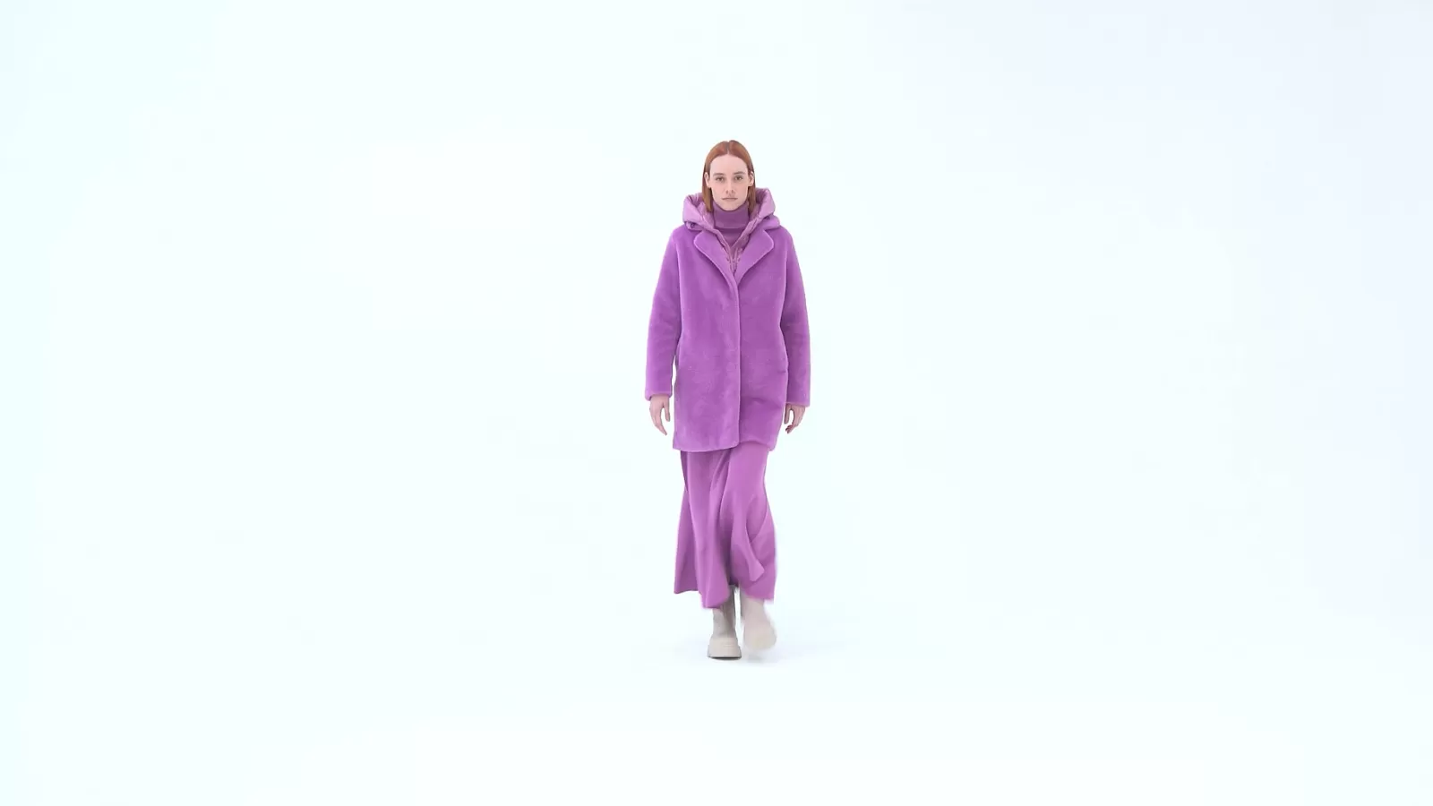 Donna Bomboogie Cappotti>Odessa Overcoat - Cappotto In Ecopelliccia