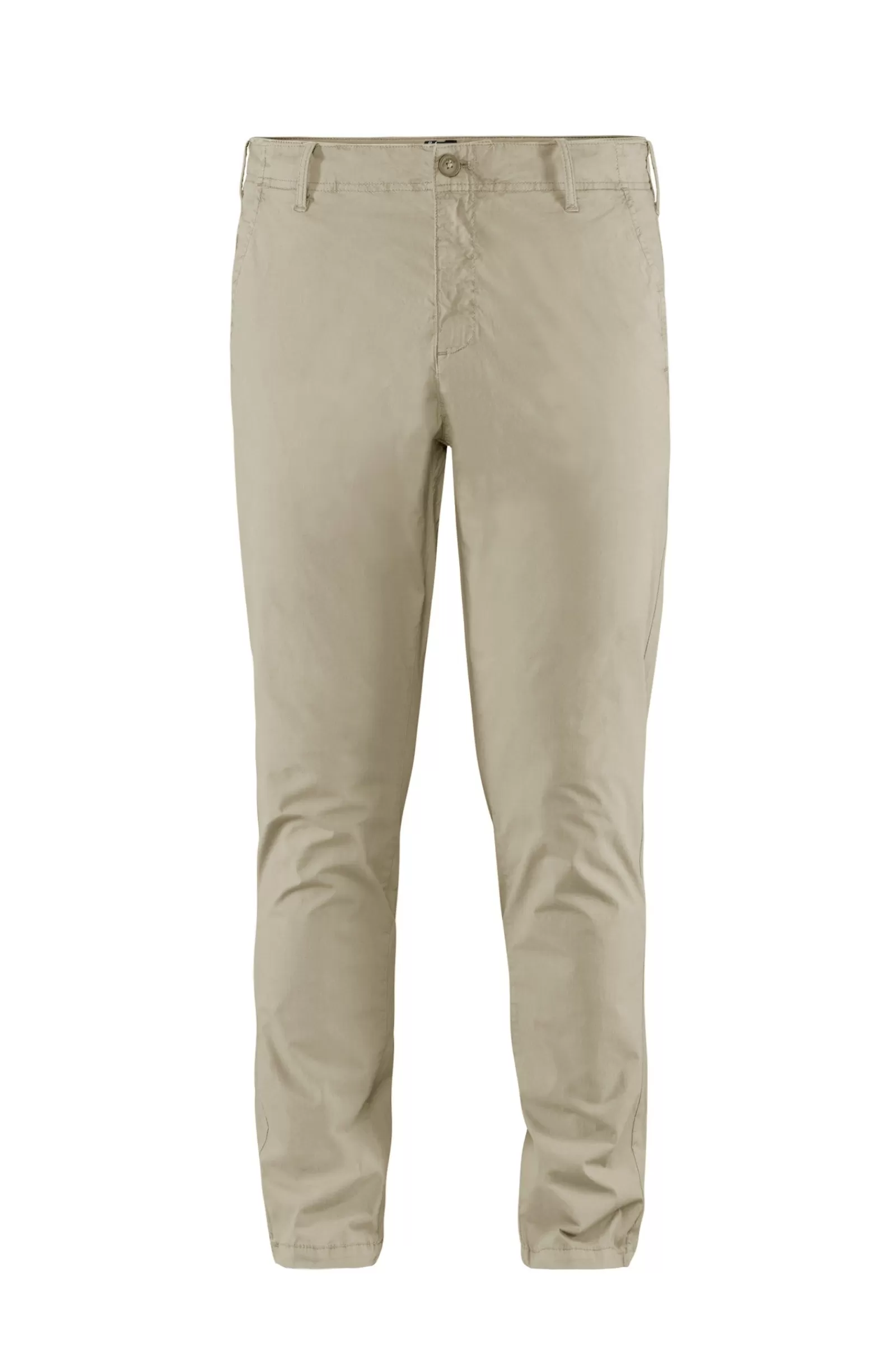 Uomo Bomboogie Pantaloni>Pantalone Chino In Popeline Di Cotone Stretch