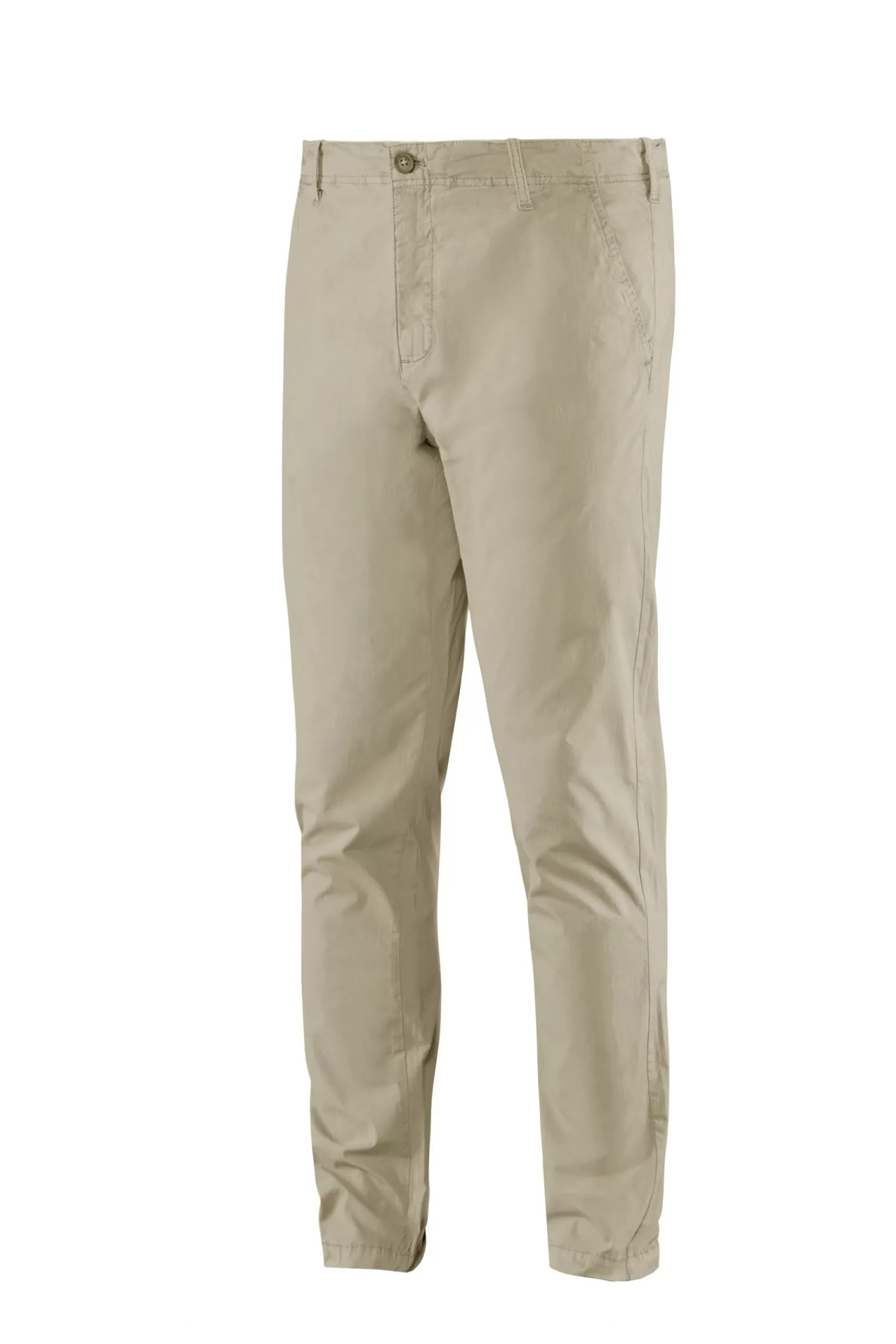 Uomo Bomboogie Pantaloni>Pantalone Chino In Popeline Di Cotone Stretch