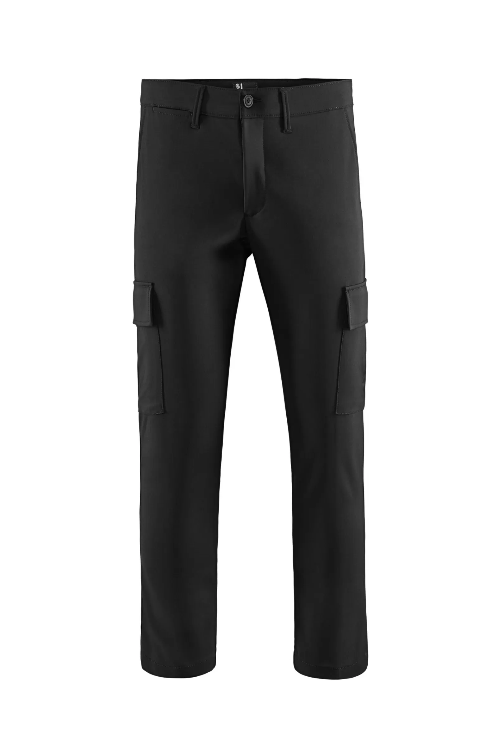 Uomo Bomboogie Pantaloni>Pantaloni Cargo Cotone Stretch