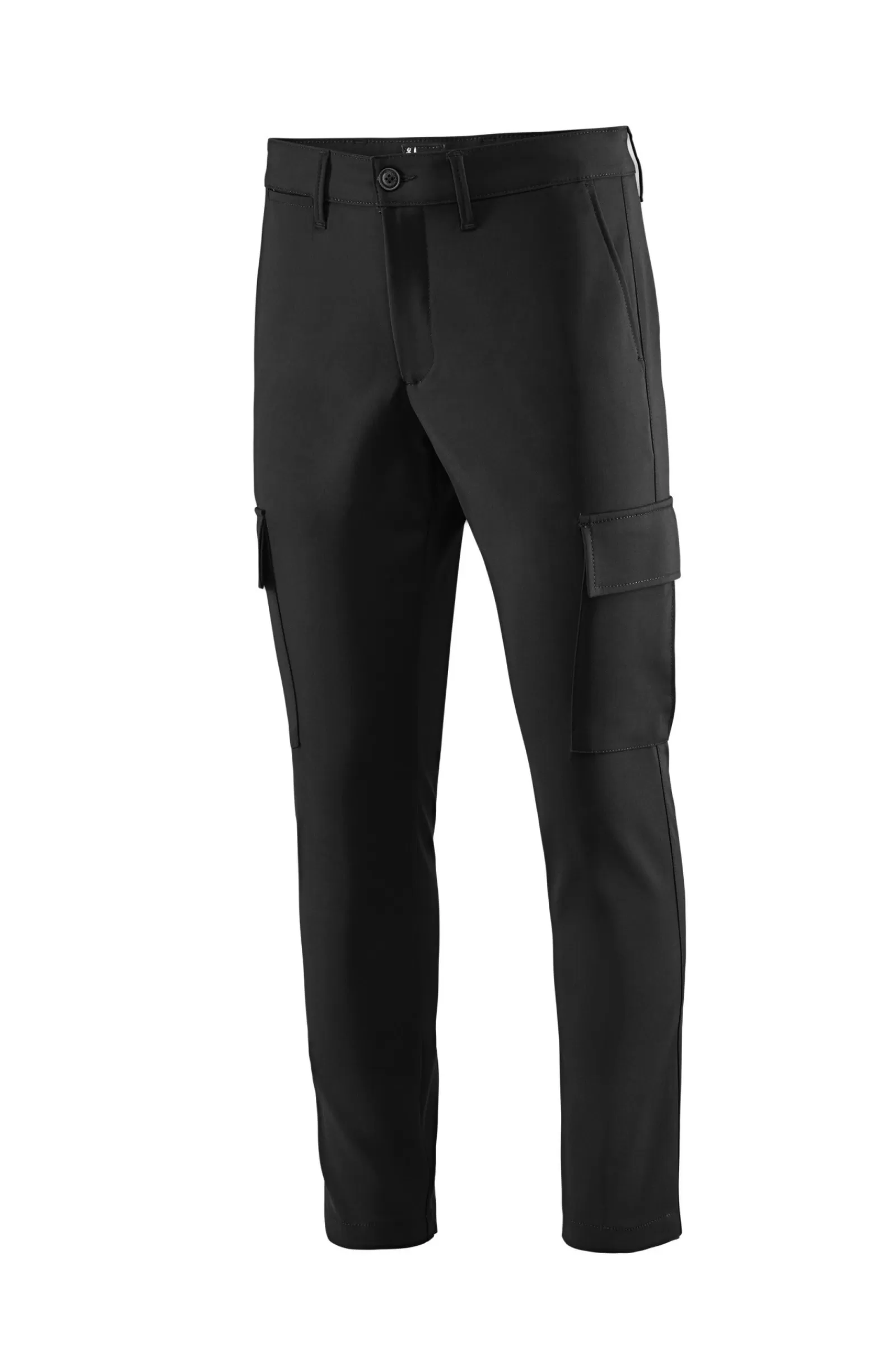 Uomo Bomboogie Pantaloni>Pantaloni Cargo Cotone Stretch