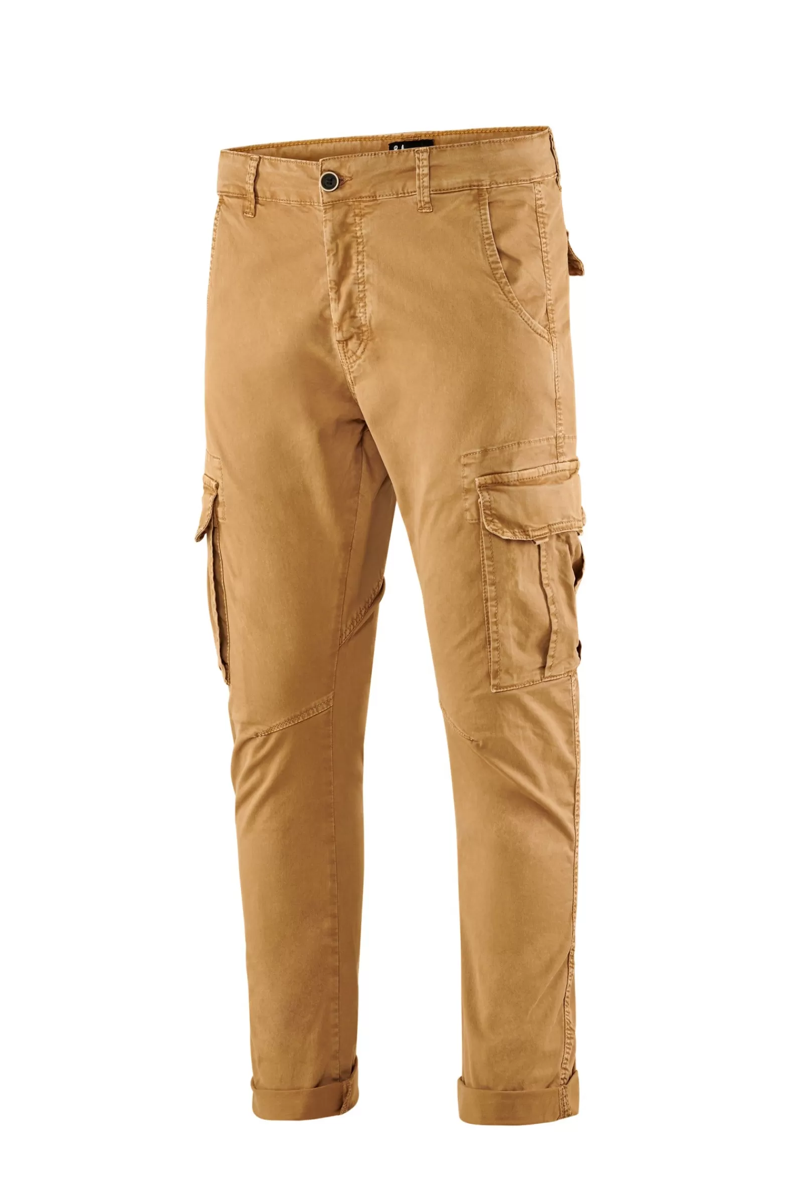 Uomo Bomboogie Pantaloni>Pantaloni Cargo Slim Fit