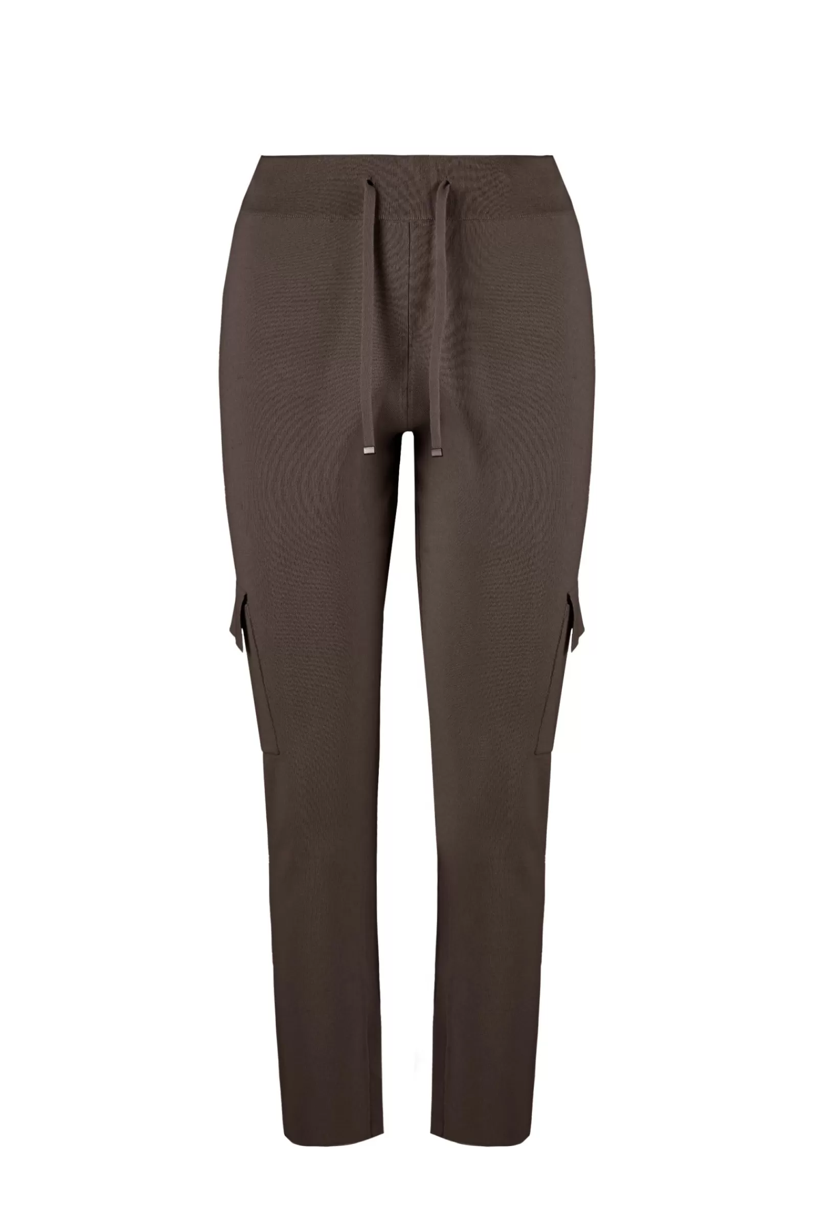 Donna Bomboogie Pantaloni>Pantaloni Cargo Slim Fit In Tricot