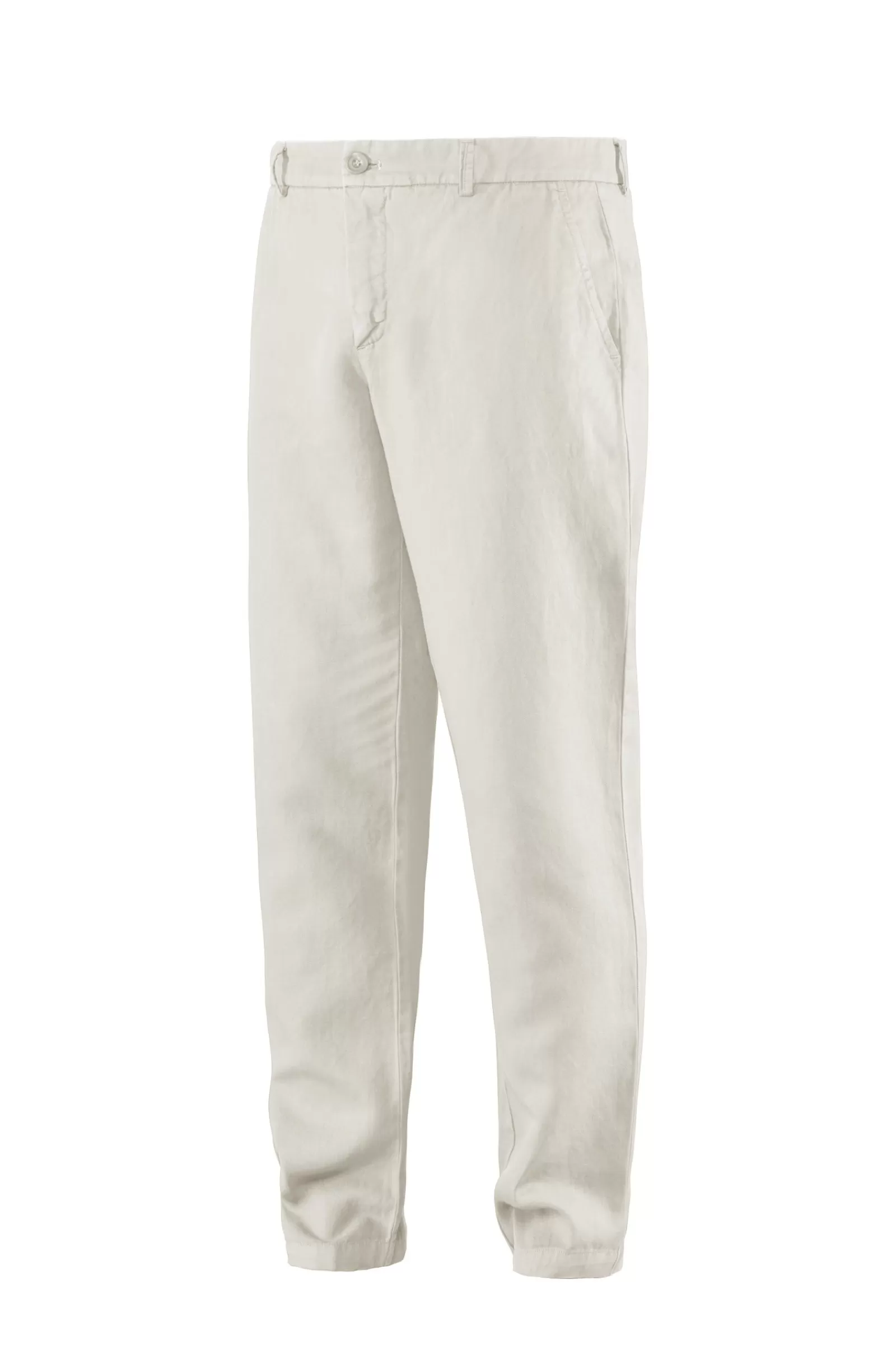 Uomo Bomboogie Pantaloni>Pantaloni Chino Comfy Sit In Gabardina