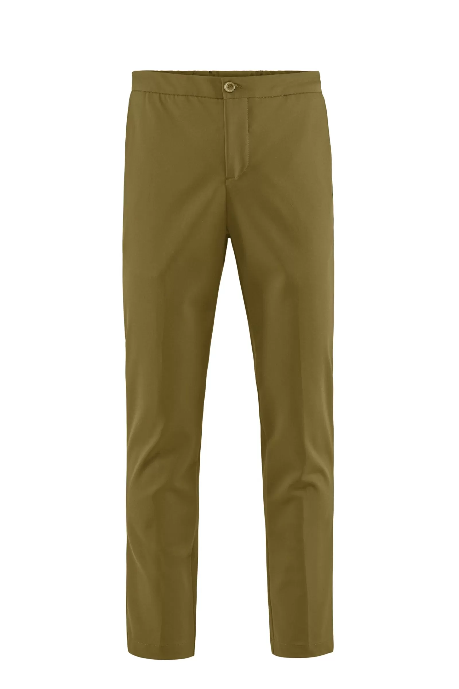 Uomo Bomboogie Pantaloni>Pantaloni Chino Con Elastico