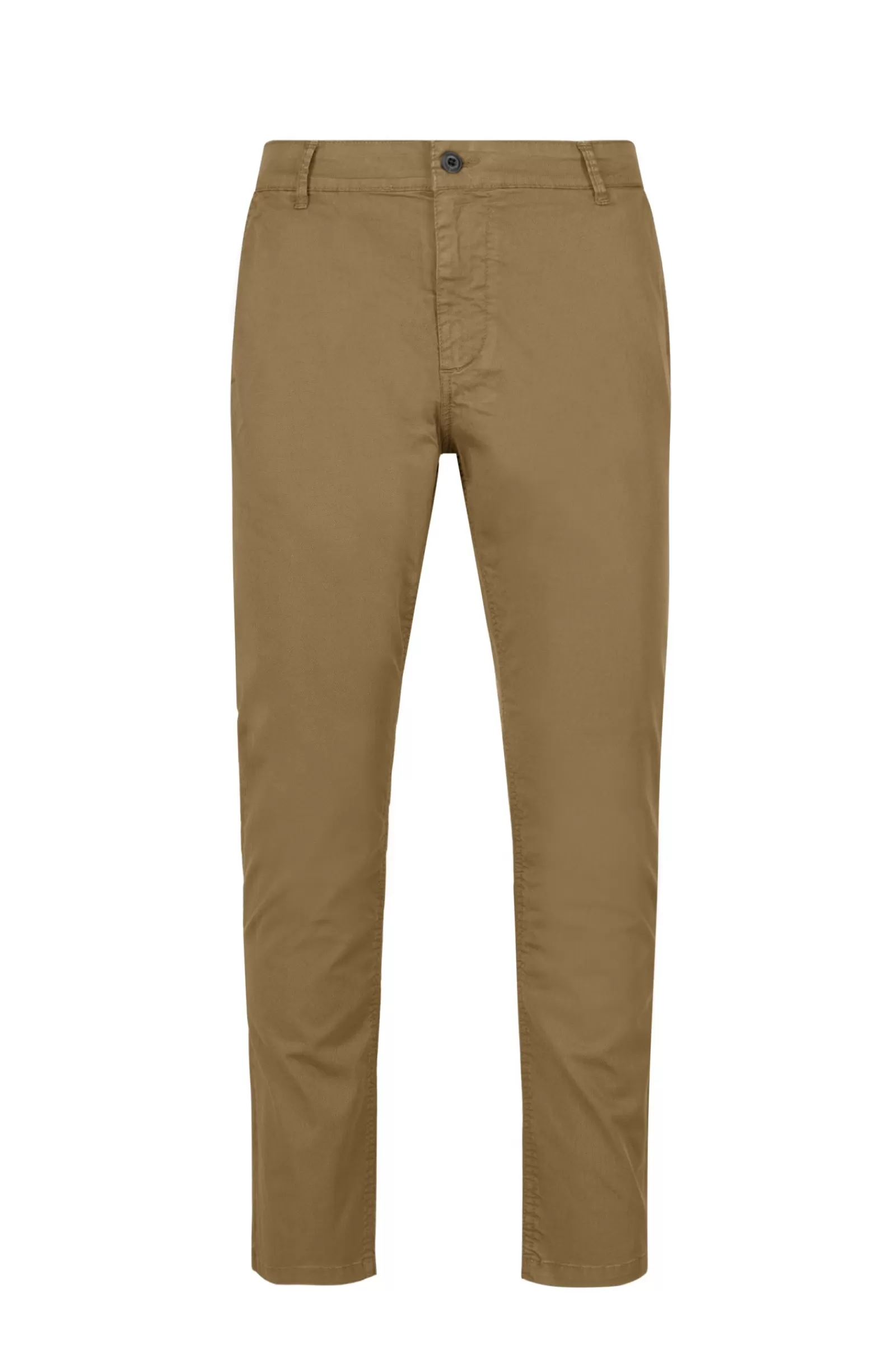 Uomo Bomboogie Pantaloni>Pantaloni Chino Cotone Stretch Effetto Piquet