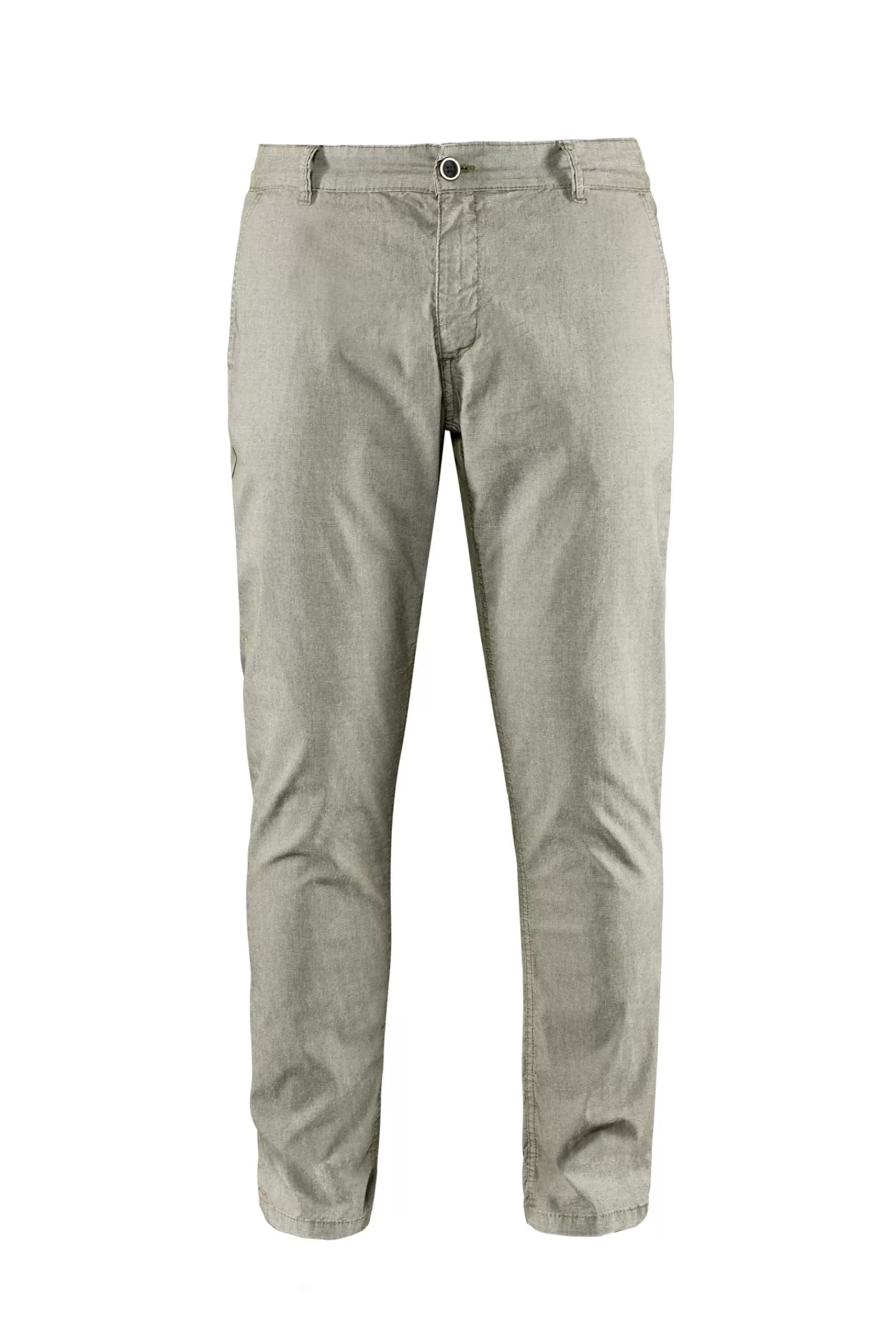 Uomo Bomboogie Pantaloni>Pantaloni Chino In Cotone Sovratinto