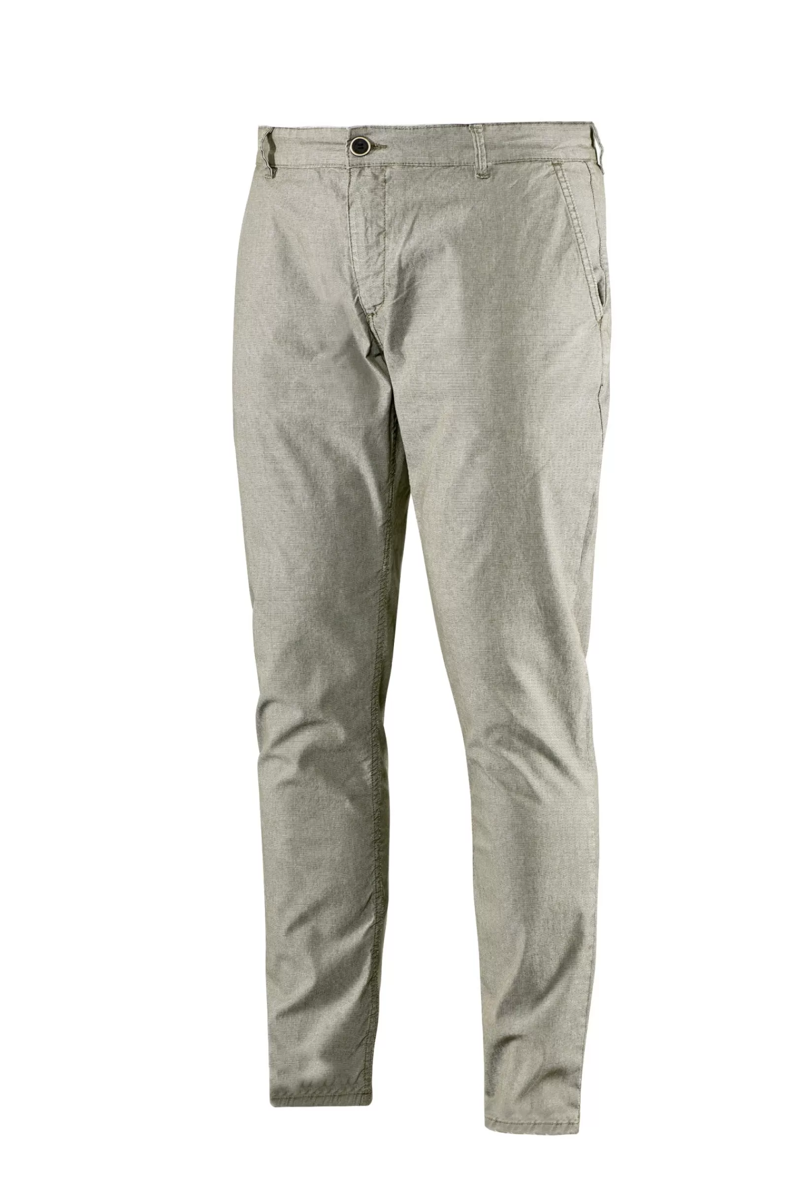 Uomo Bomboogie Pantaloni>Pantaloni Chino In Cotone Sovratinto