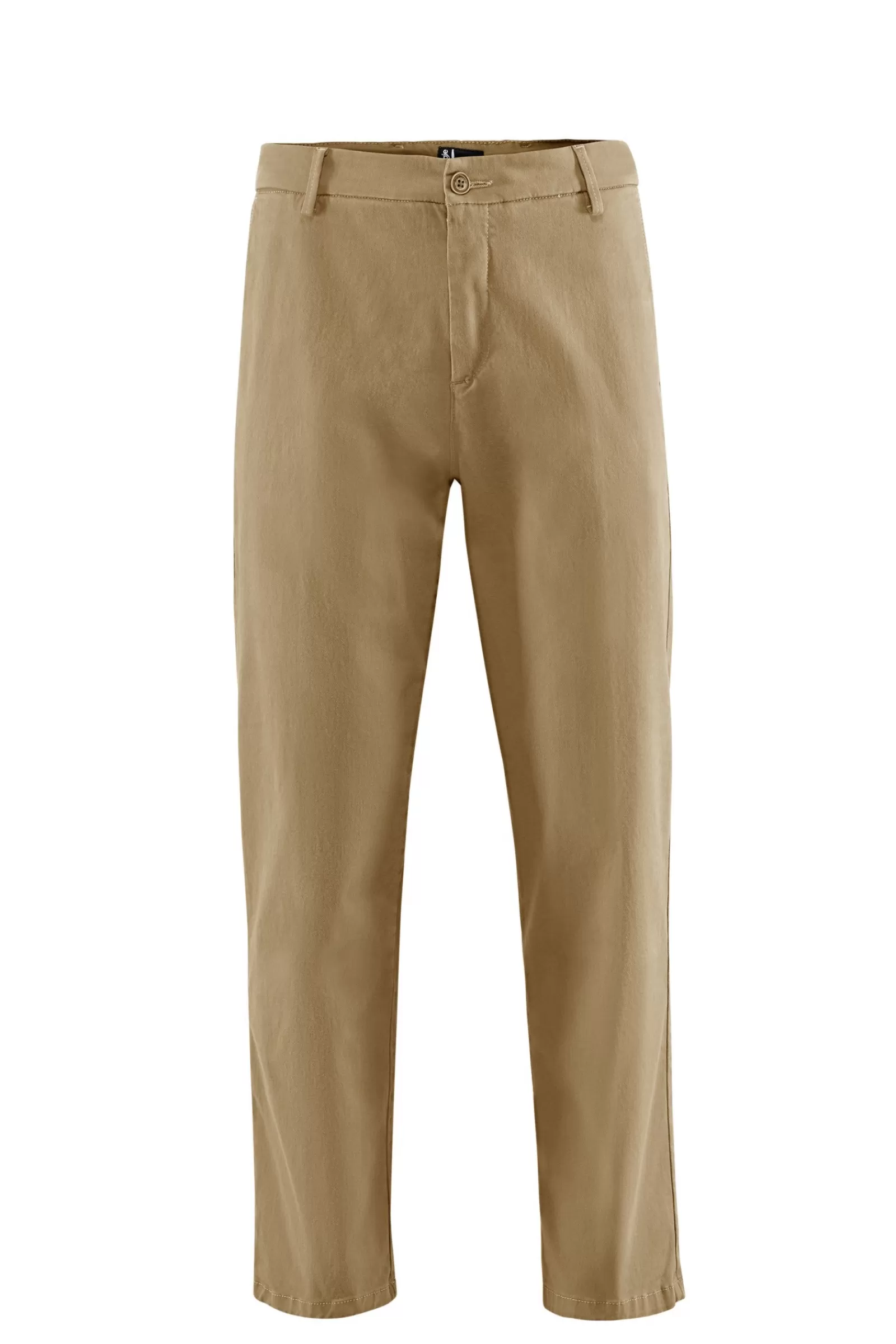 Uomo Bomboogie Pantaloni>Pantaloni Chino In Gabardina Di Cotone