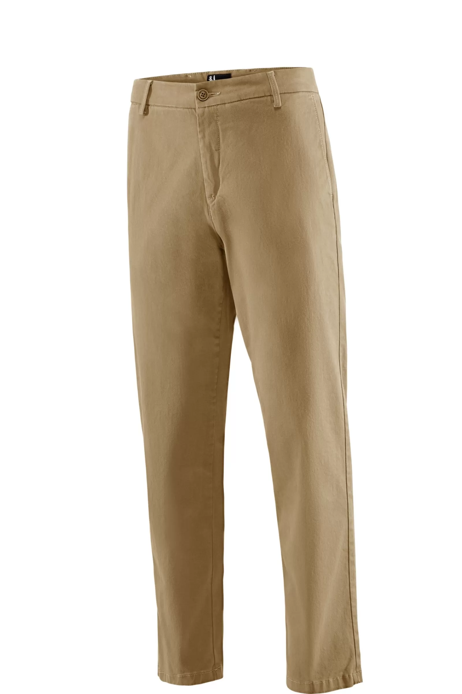 Uomo Bomboogie Pantaloni>Pantaloni Chino In Gabardina Di Cotone