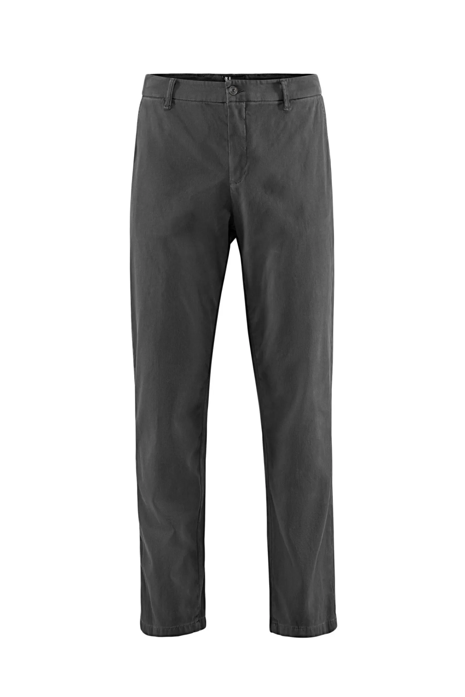 Uomo Bomboogie Pantaloni>Pantaloni Chino In Piquet Di Cotone Stretch