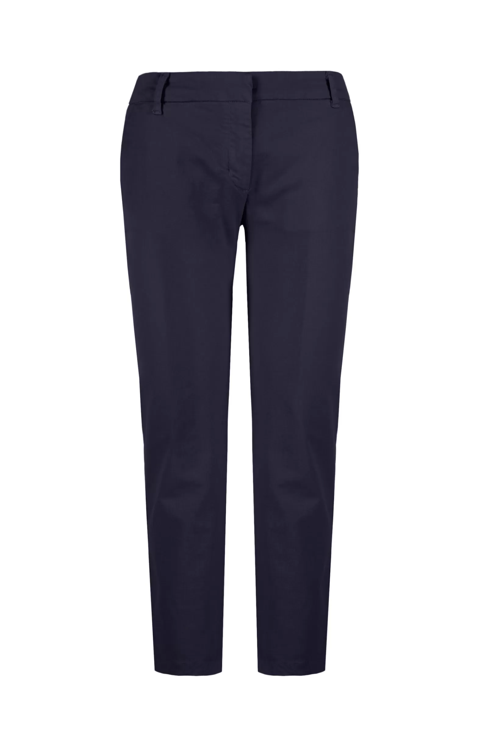 Donna Bomboogie Pantaloni>Pantaloni Chino In Twill Leggero Di Cotone Stretch