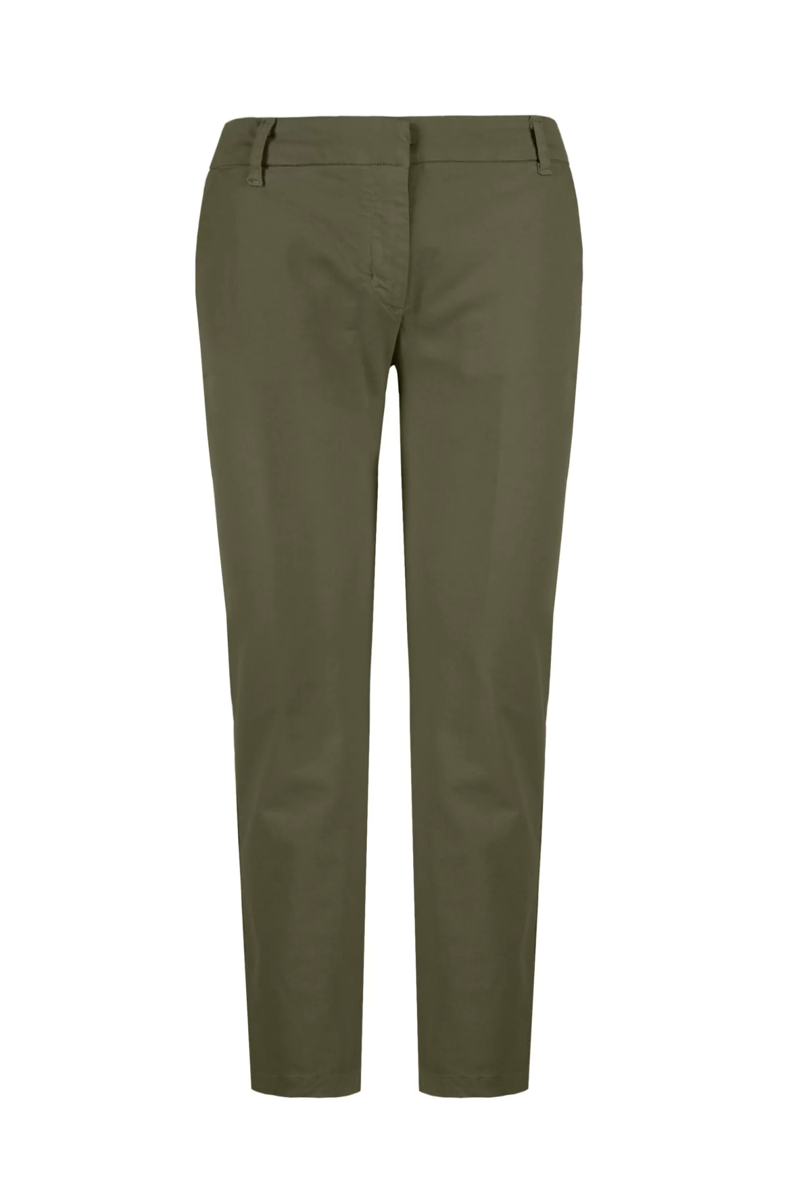 Donna Bomboogie Pantaloni>Pantaloni Chino In Twill Leggero Di Cotone Stretch