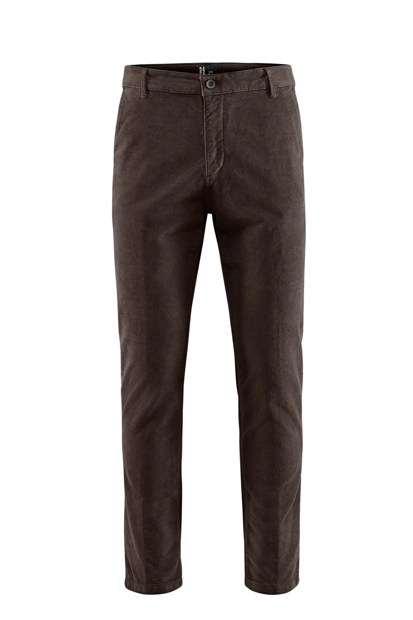 Uomo Bomboogie Pantaloni>Pantaloni Chino In Velluto Armaturato