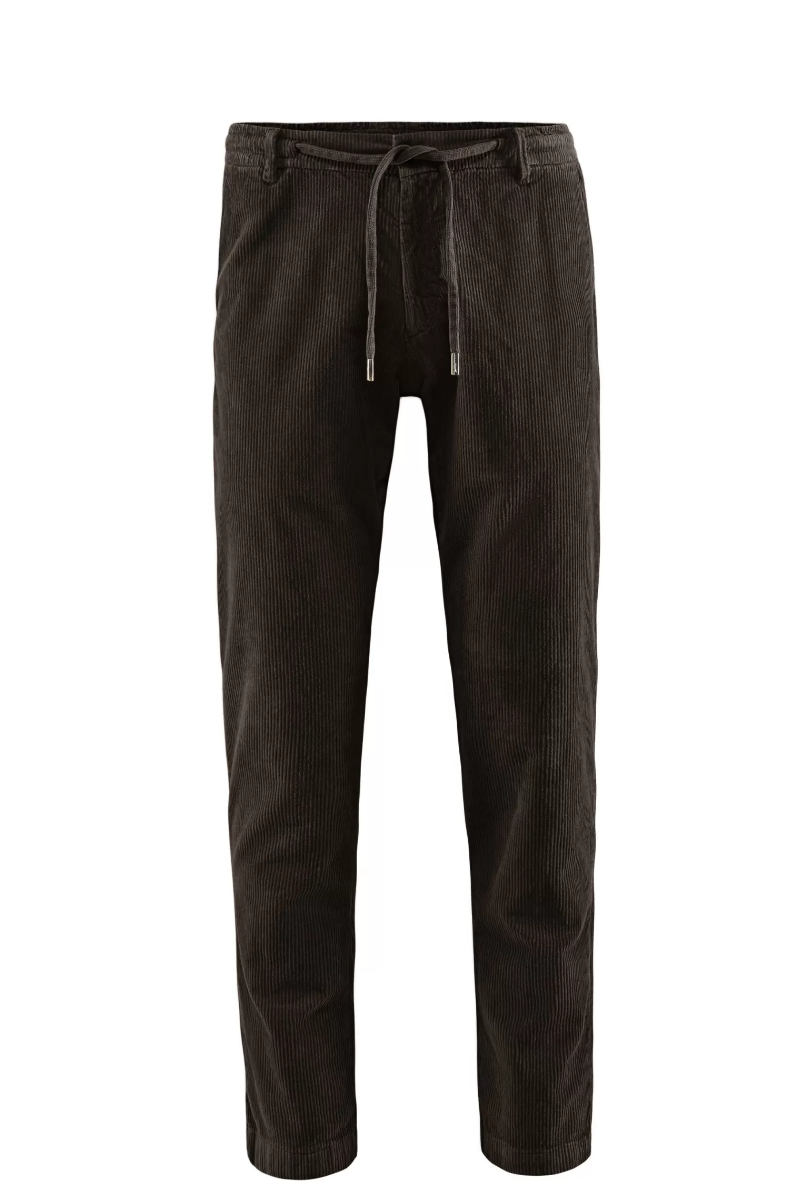 Uomo Bomboogie Pantaloni>Pantaloni Chino In Velluto Con Cordino