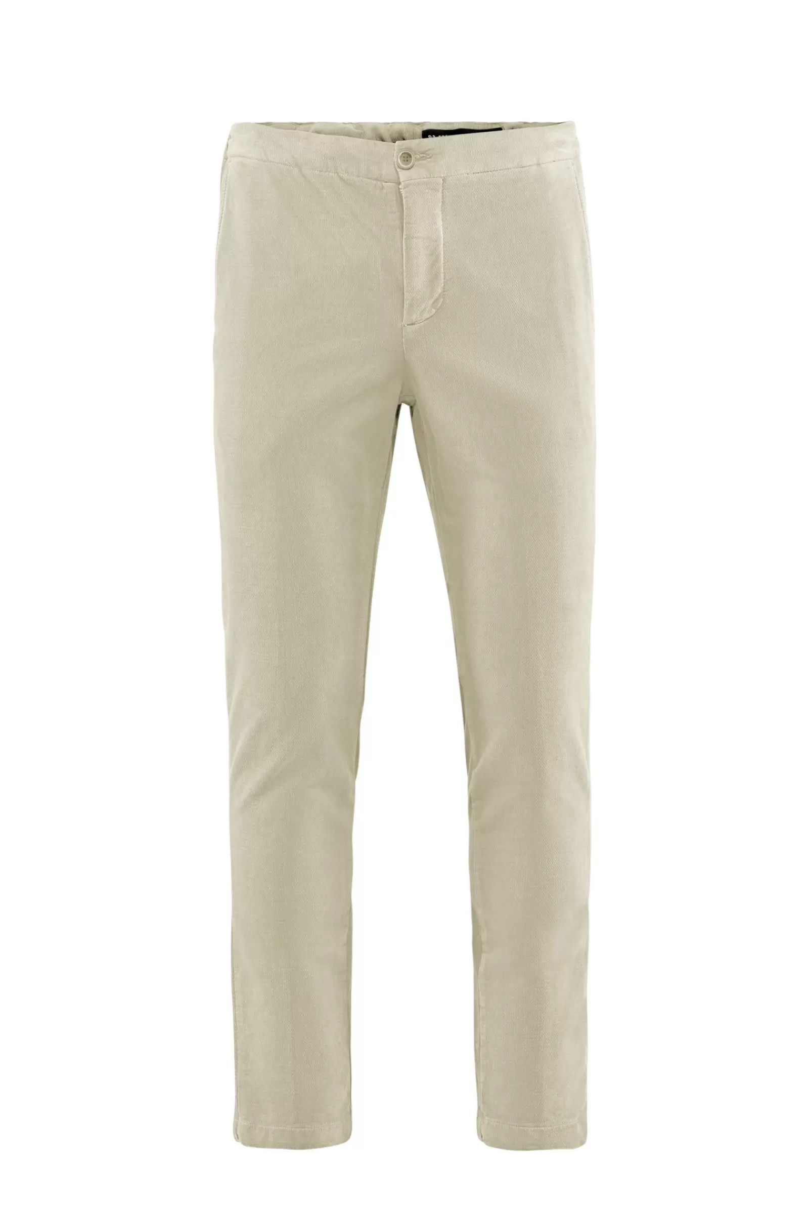 Uomo Bomboogie Pantaloni>Pantaloni Chino In Velluto Con Elastico In Vita