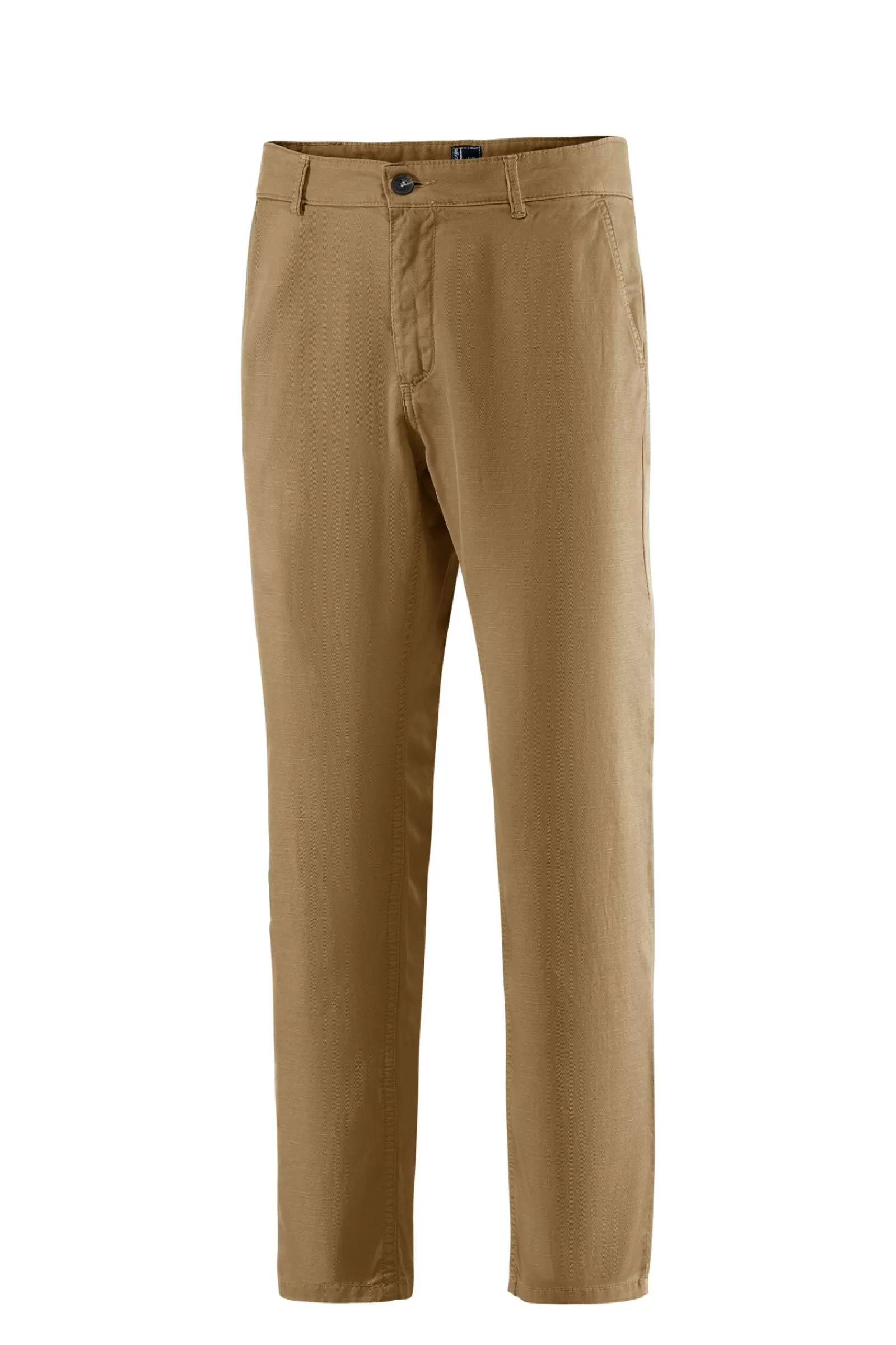 Uomo Bomboogie Pantaloni>Pantaloni Chino Lino Misto Cotone