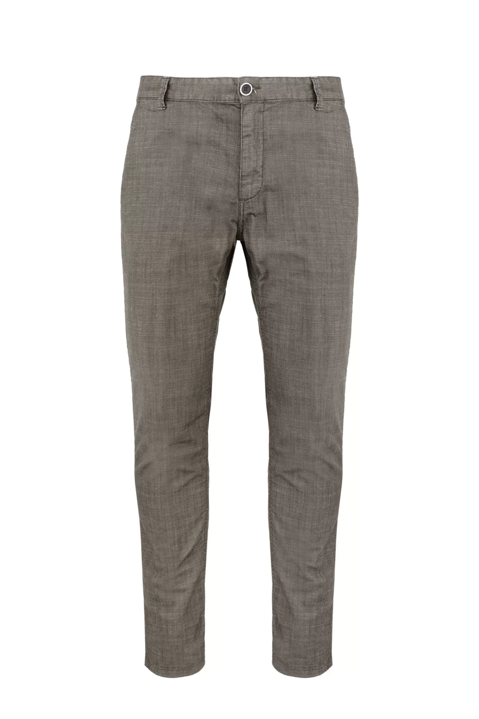 Uomo Bomboogie Pantaloni>Pantaloni Chino Slim Fit